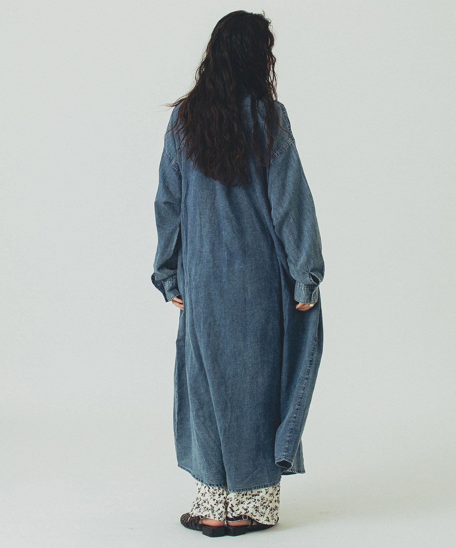 model:161cm 着用サイズ:ONE SIZE