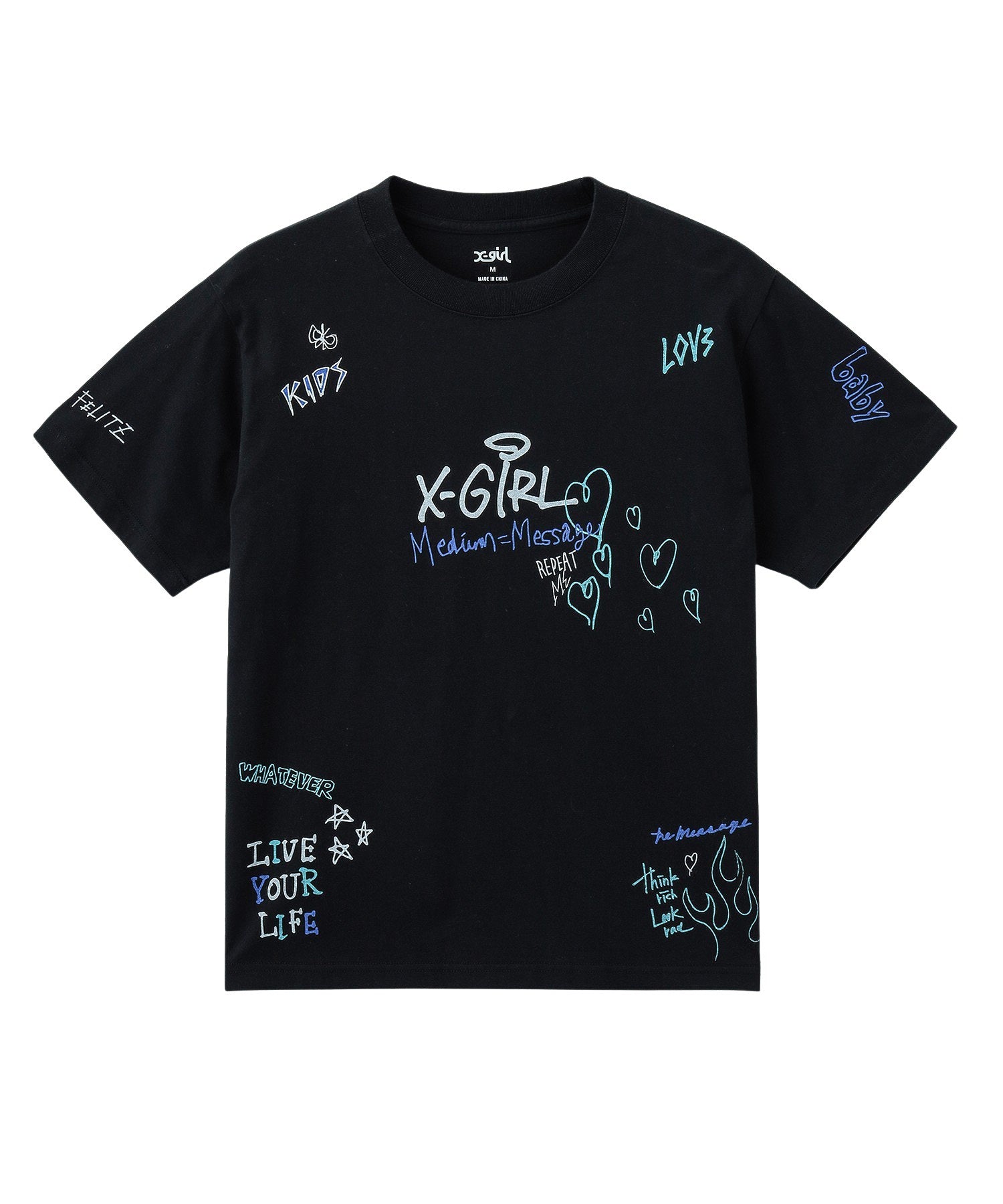 GRAFFITI S/S TEE