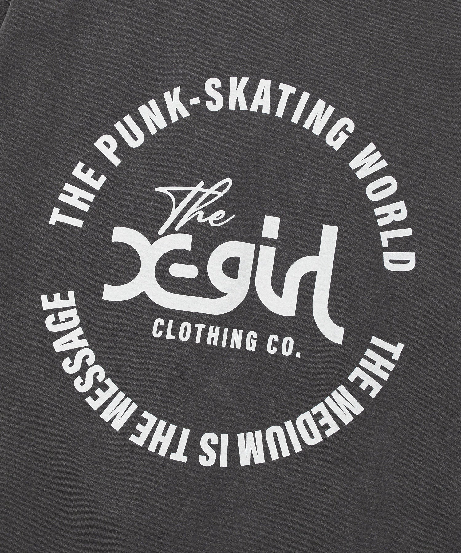 PIGMENT DYED POCKET L/S TEE