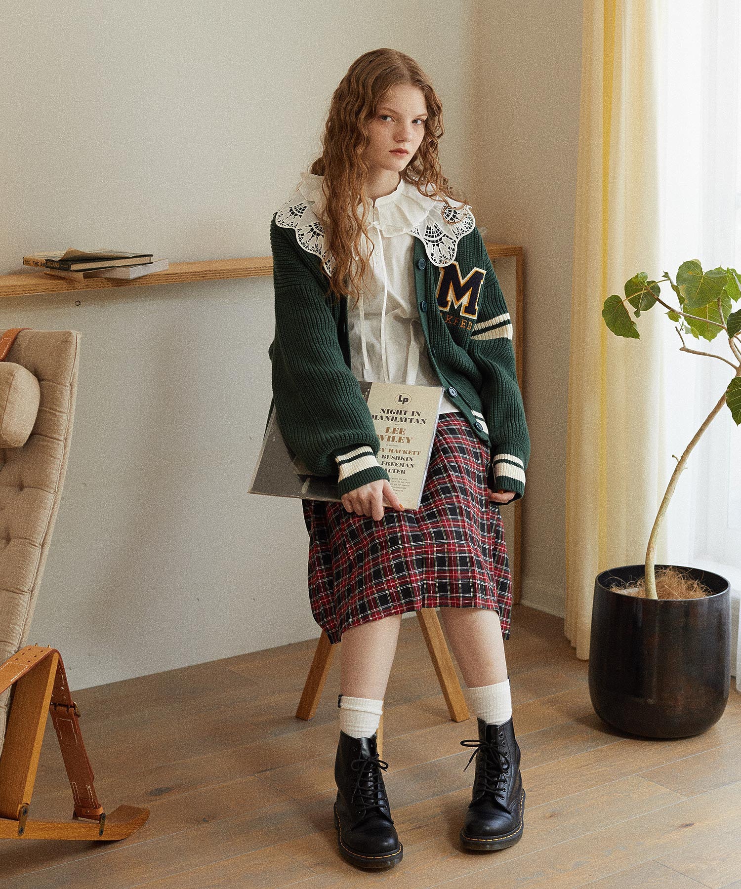 COLLEGE CARDIGAN