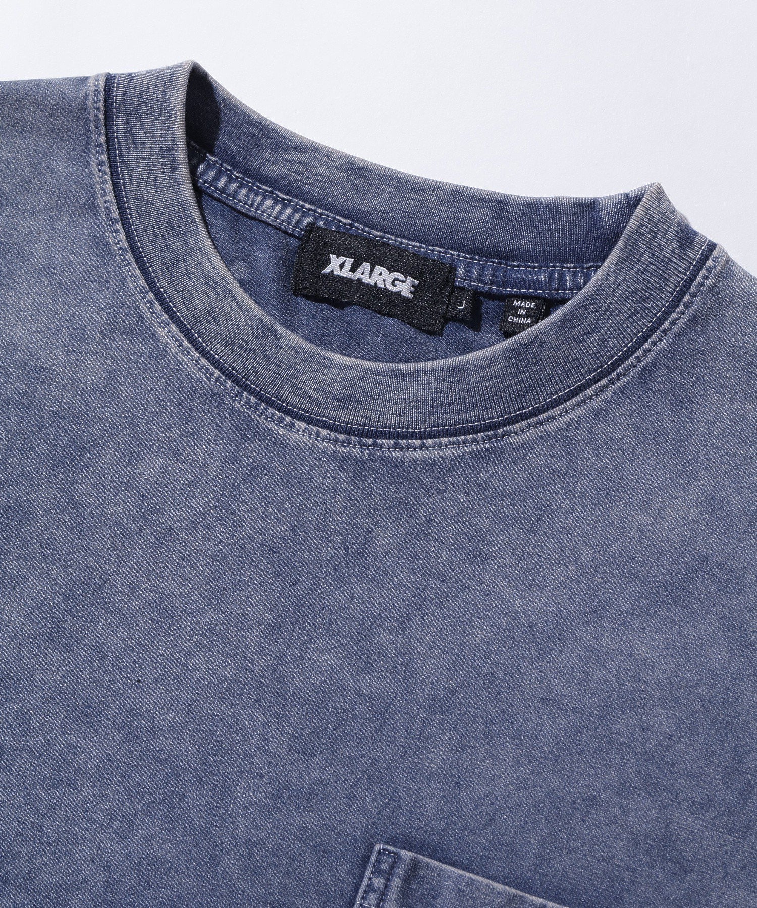 OVERDYED S/S POCKET TEE