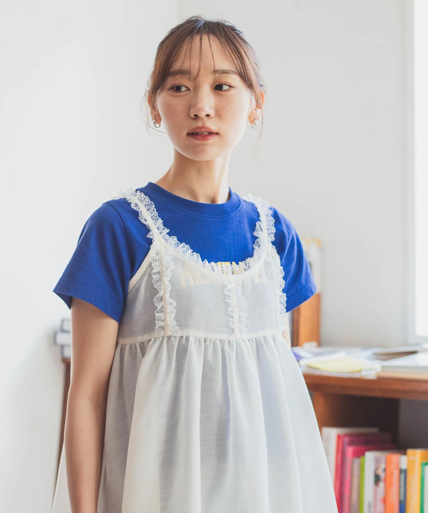 SHEER LACE CAMISOLE