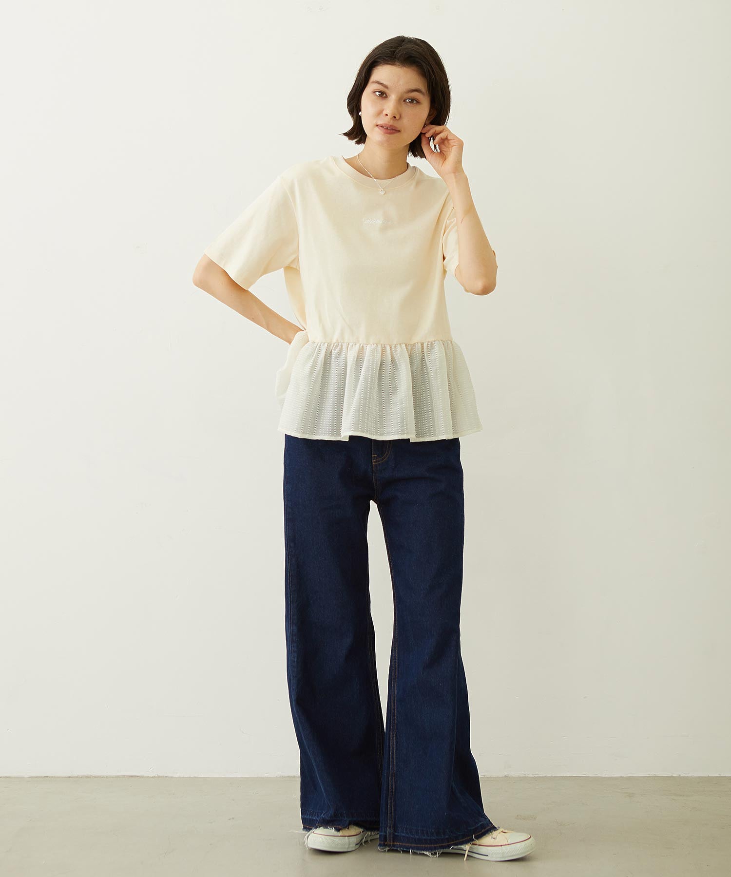 FRILL CONVERTIBLE TOP