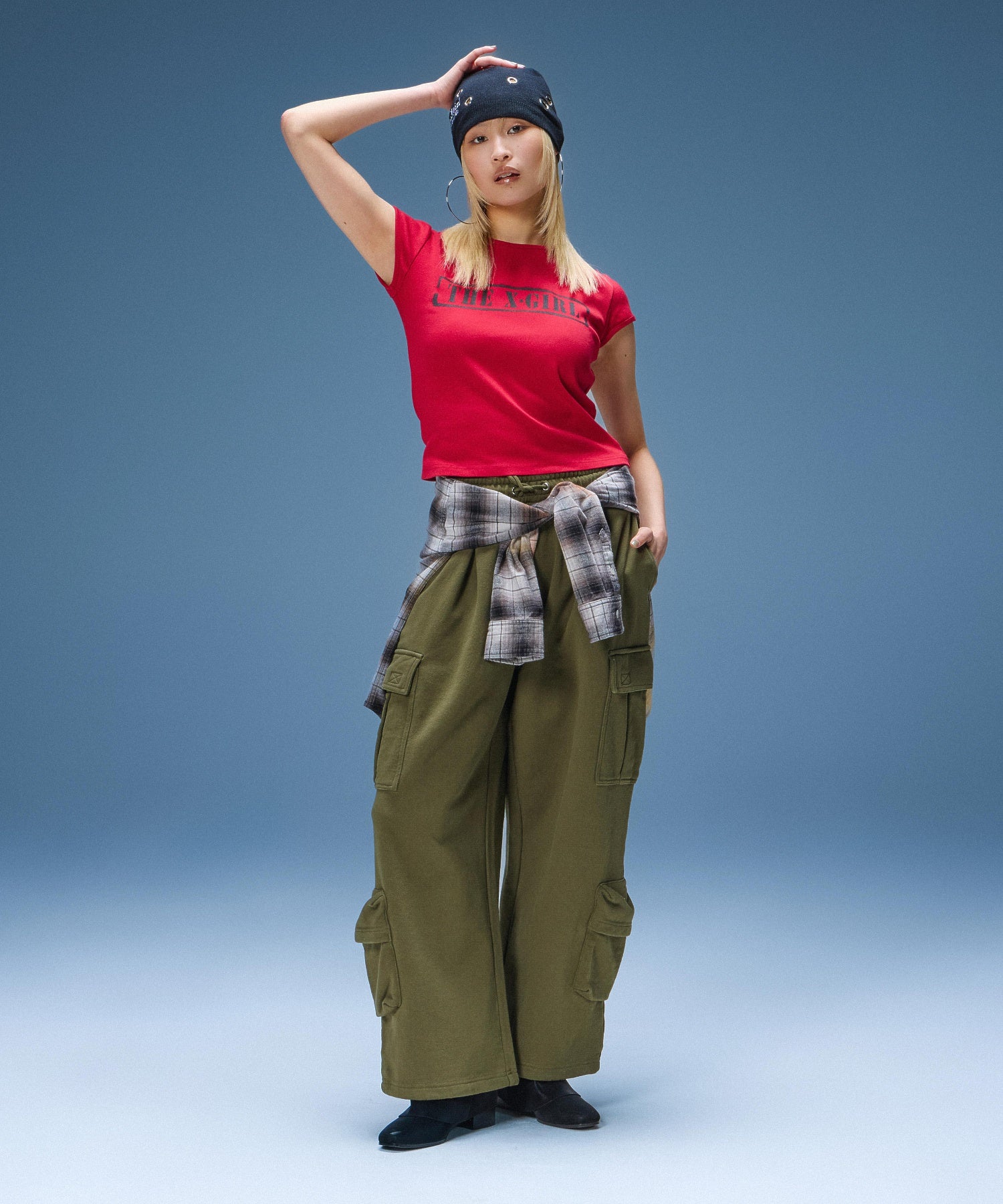 VARIOUS POCKET SWEATPANTS