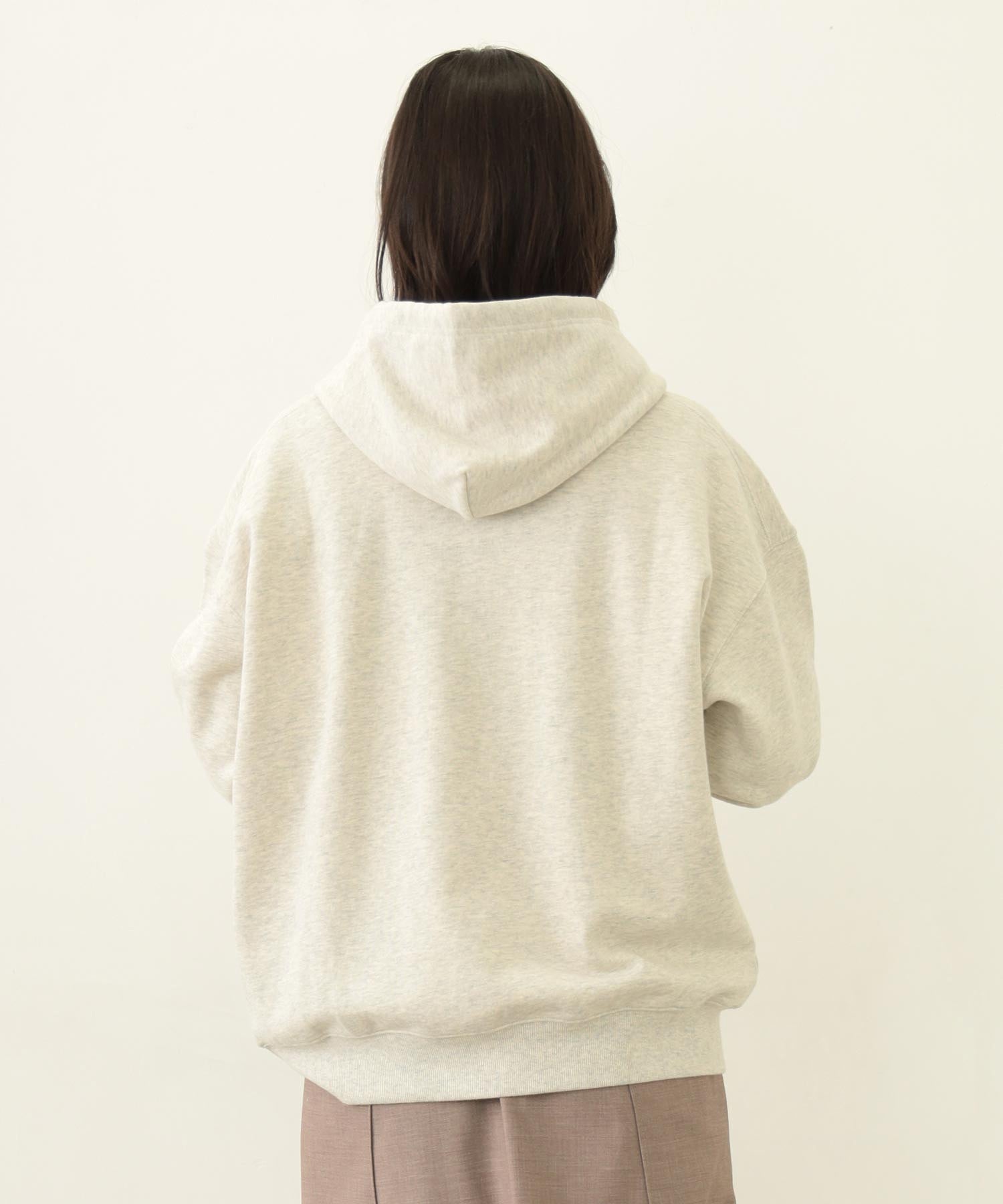 ICING LOGO WIDE SWEAT HOODIE