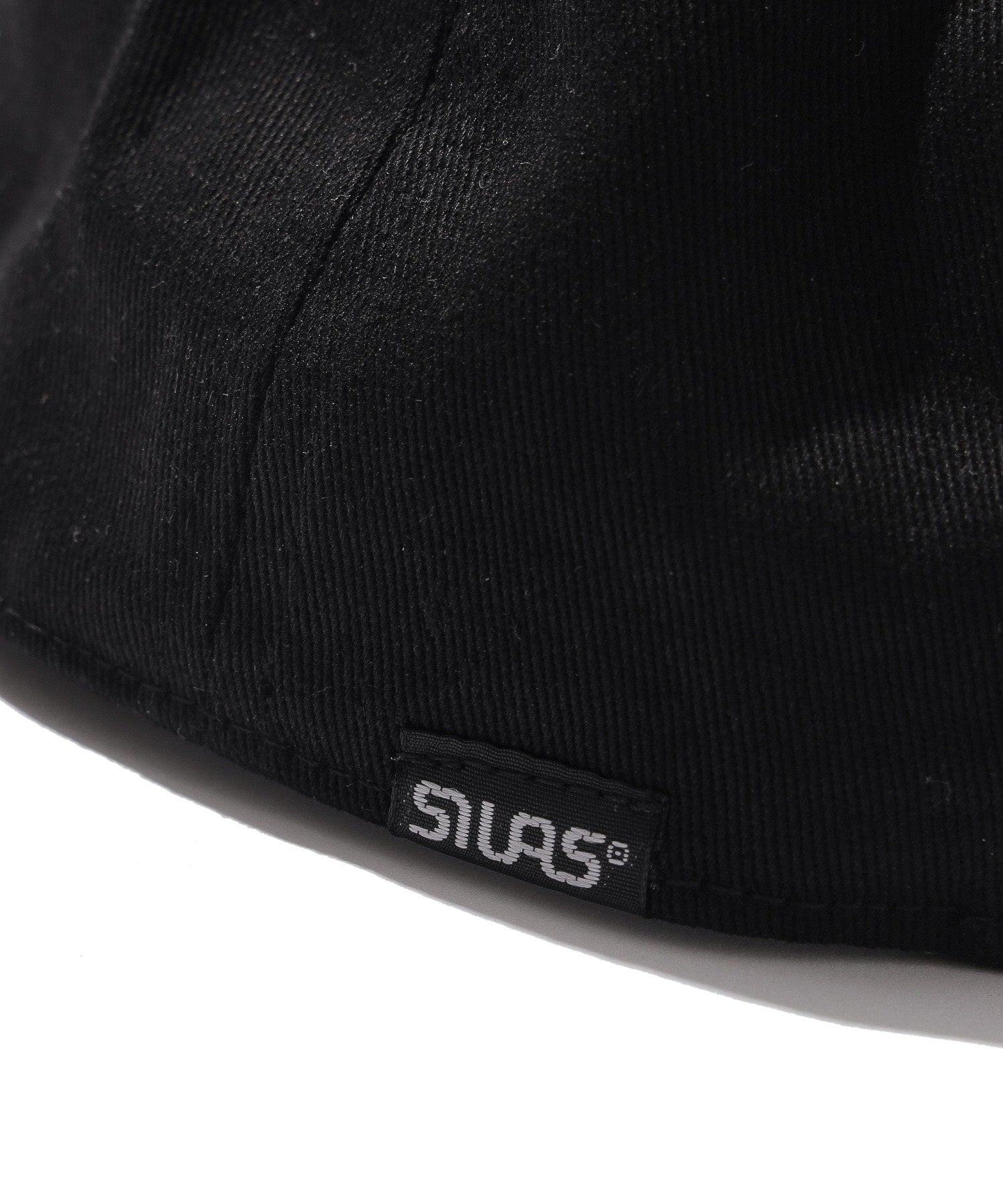 SILAS×HEROIN EMBROIDERY LOGO CAP