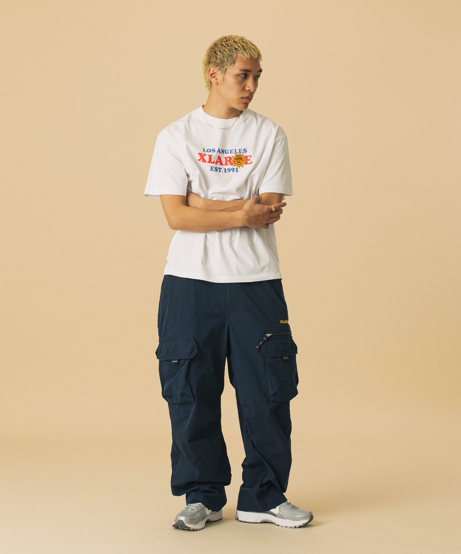 ADJUSTABLE CARGO PANTS