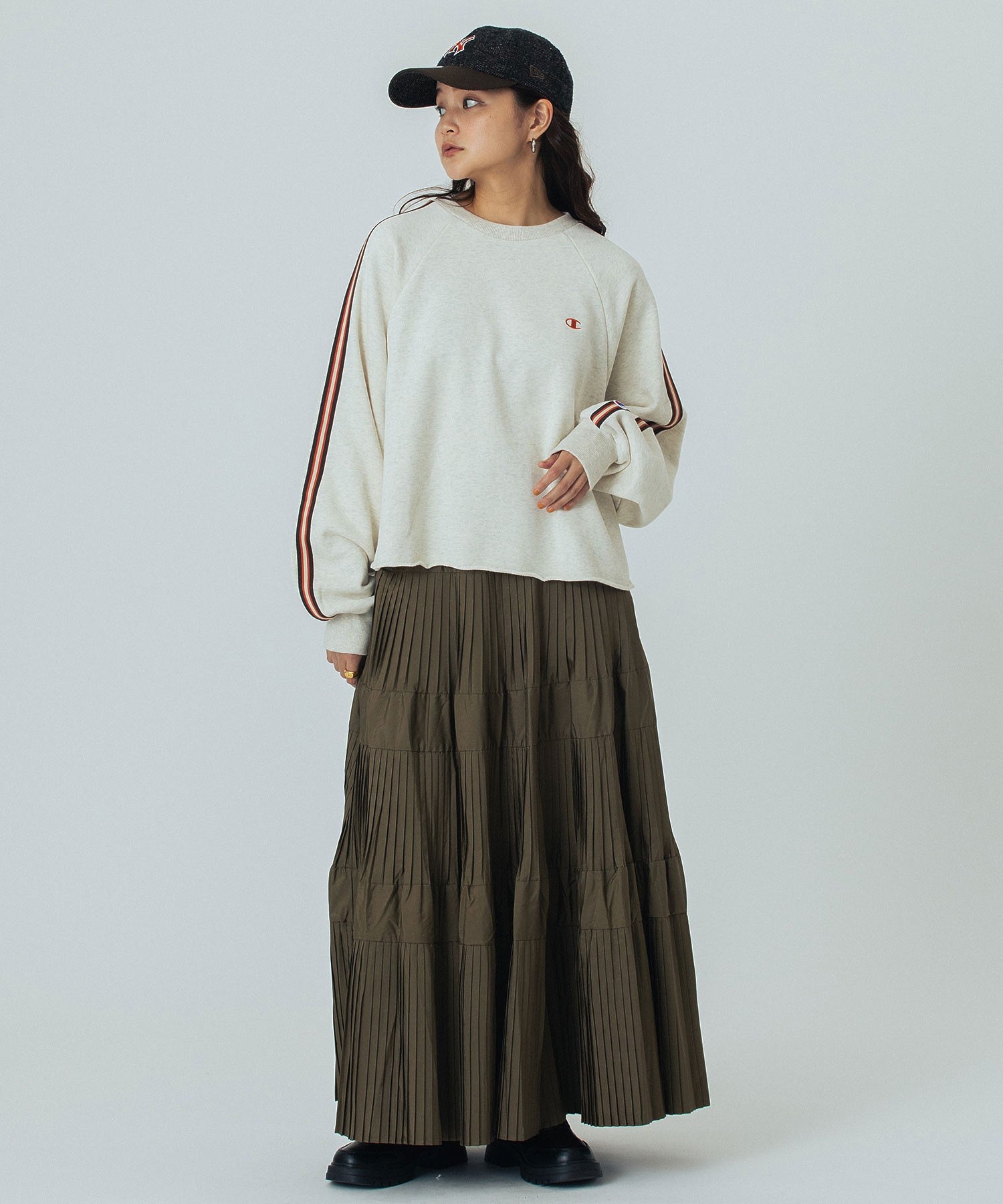 model:160cm 着用サイズ:ONE SIZE