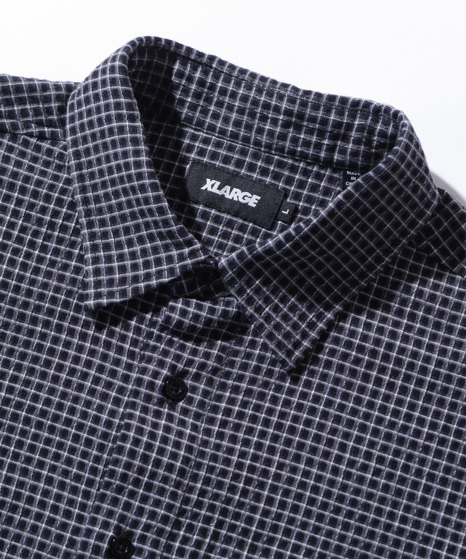 PLAID S/S SHIRT