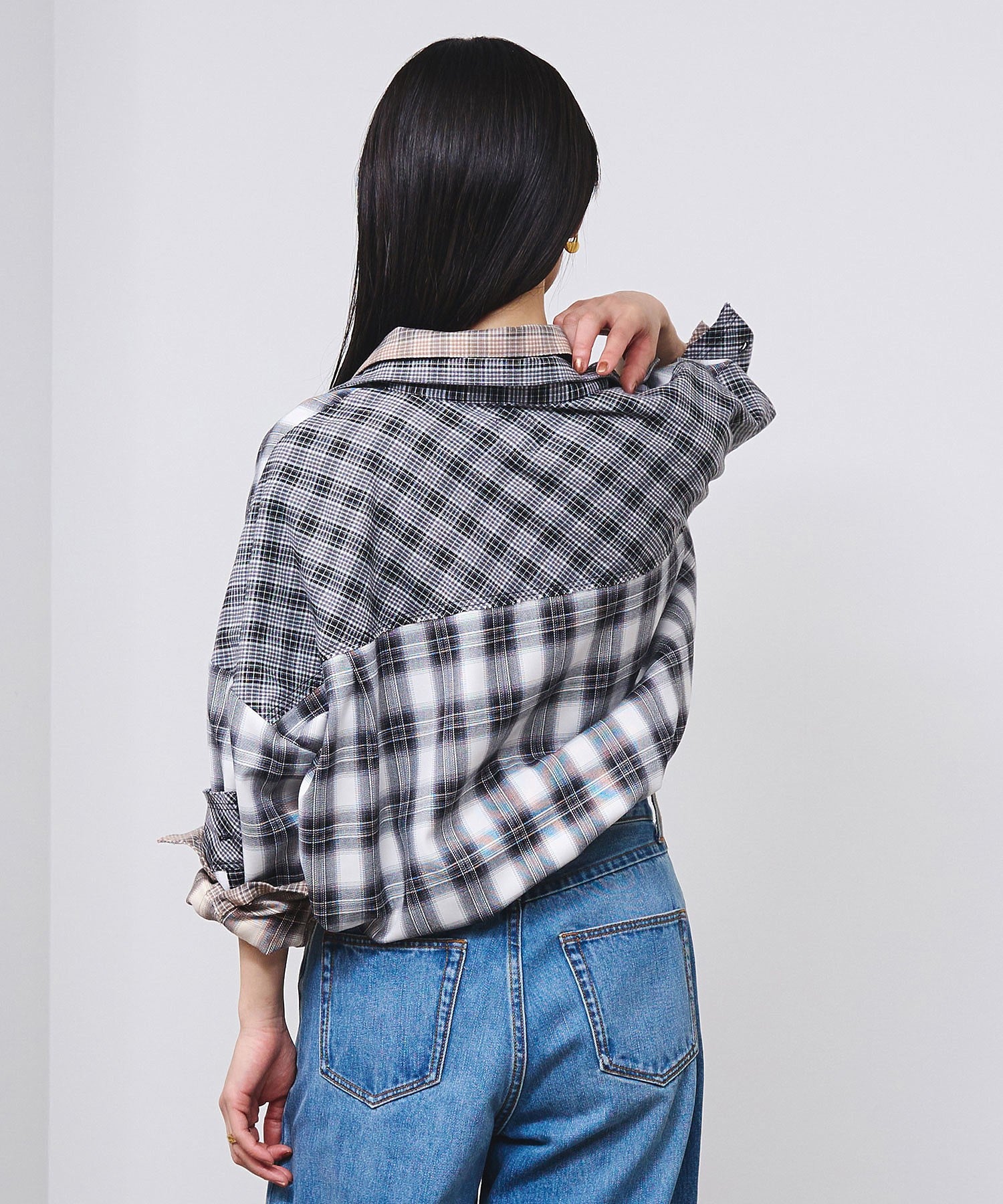 model:166cm 着用サイズ:ONE SIZE