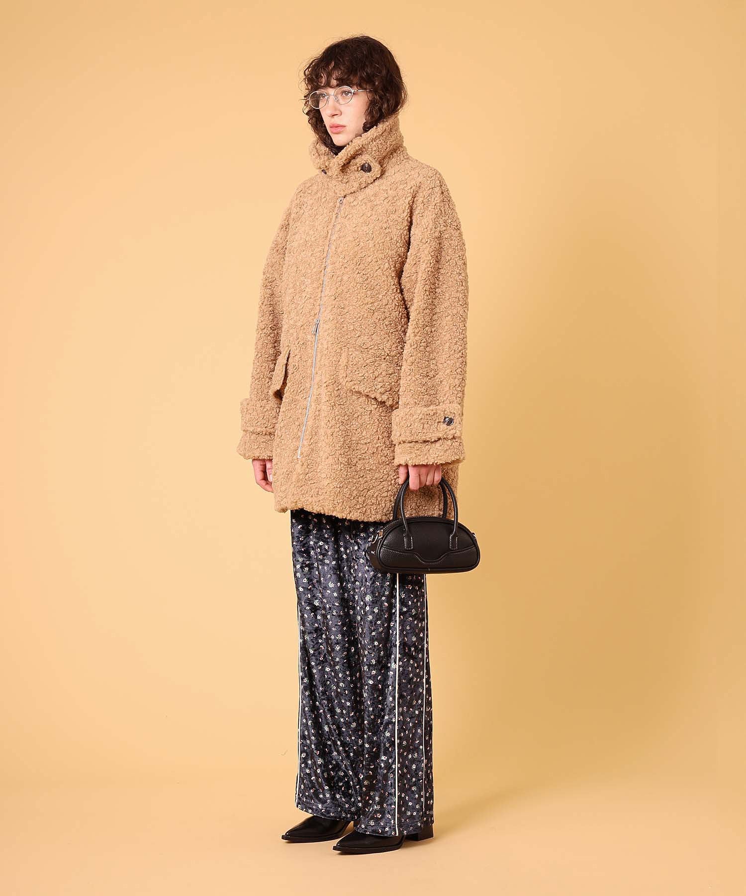 ボアハーフコート