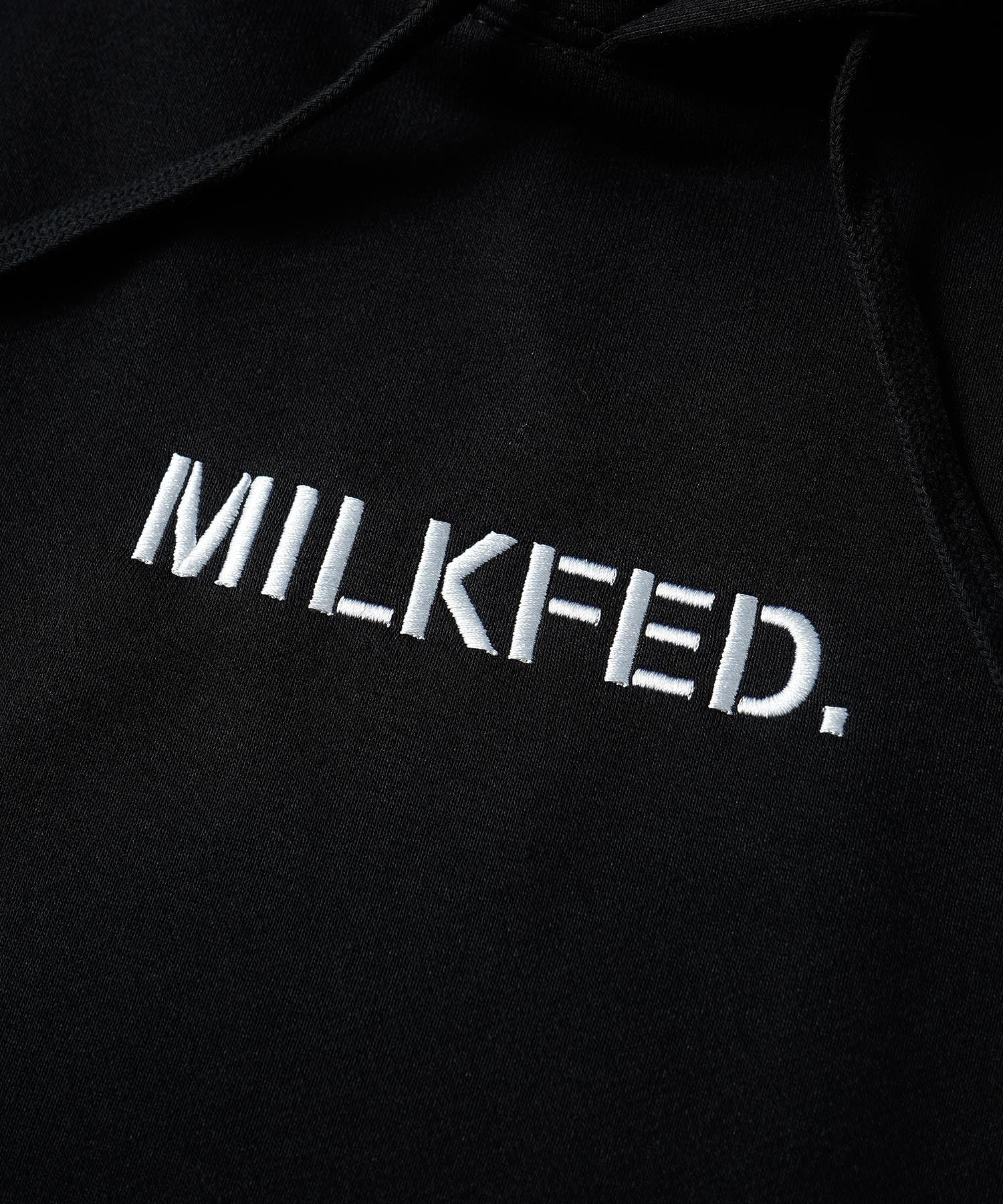 STENCIL BIG SWEAT HOODIE MILKFED.