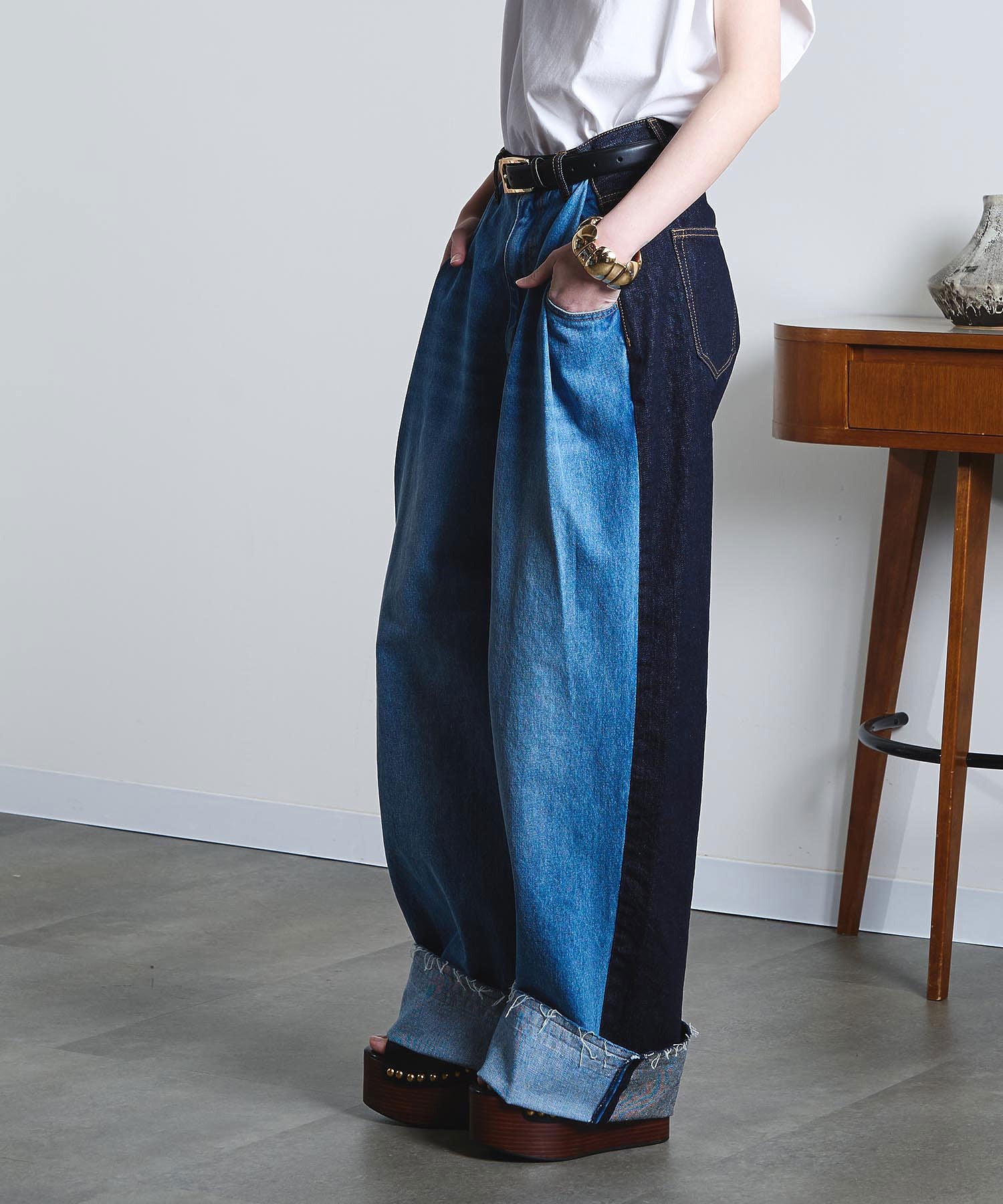 model:168cm 着用サイズ:M