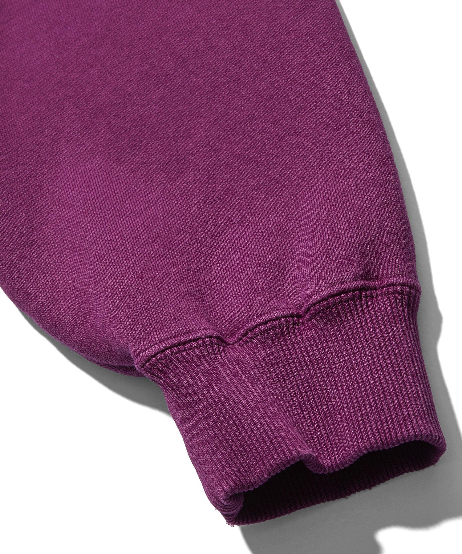 FADED LAYERED SWEAT HOODIE