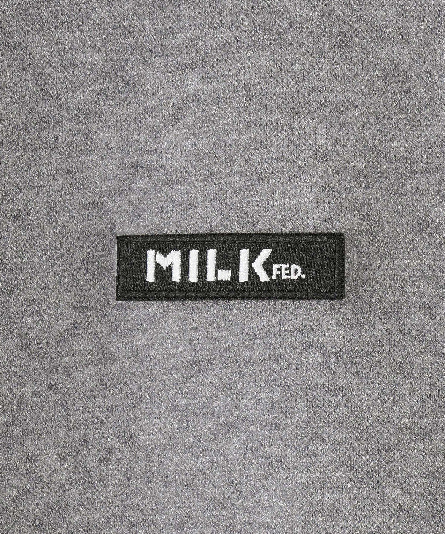 MILKFED.× PEANUTS 75th KNIT CARDIGAN