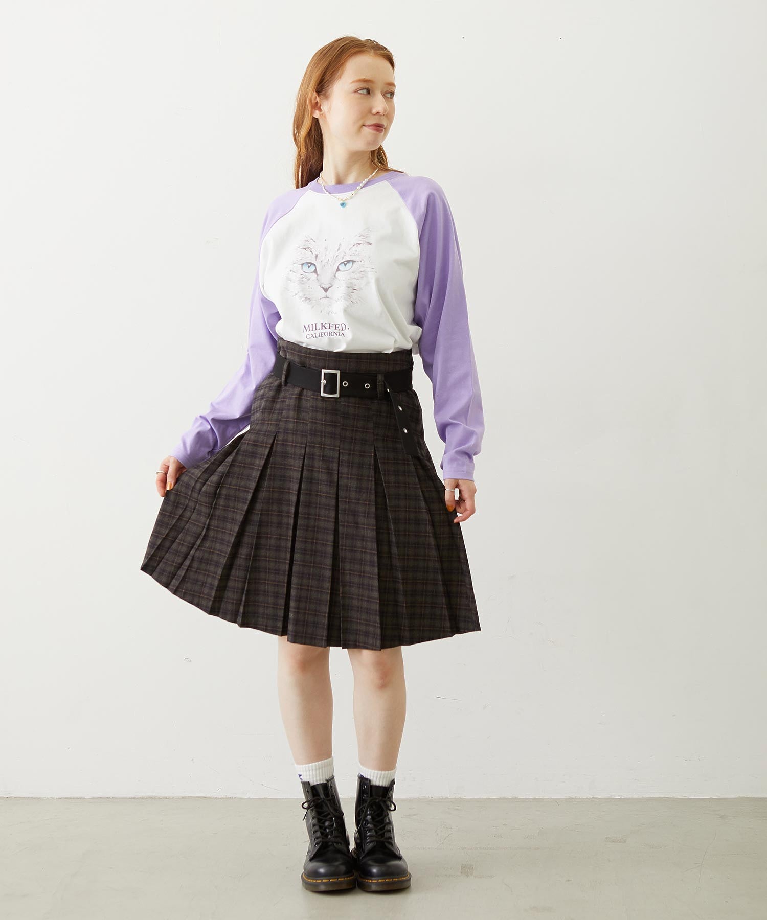 CAT HEART EYES B/B TEE
