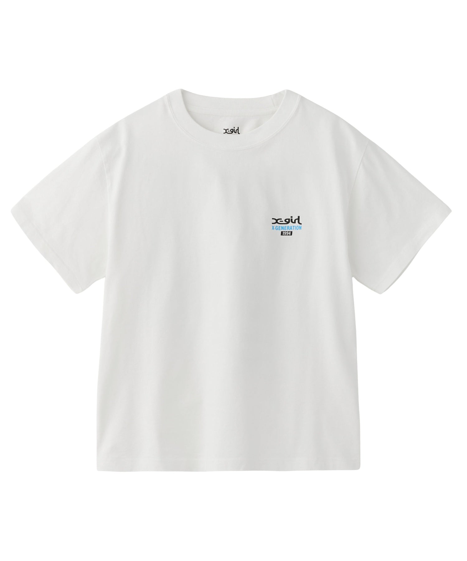 MESSAGE BOX FRAMED FACE S/S TEE
