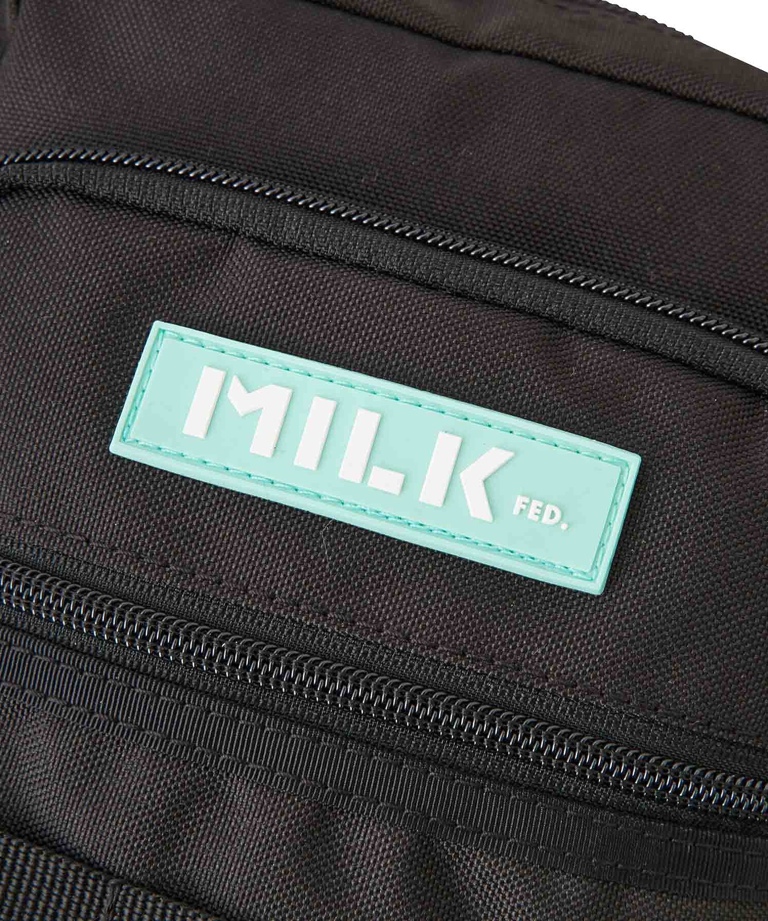 ACTIVE FRONT POCKET MOLLE SHOULDER BAG MILKFED.