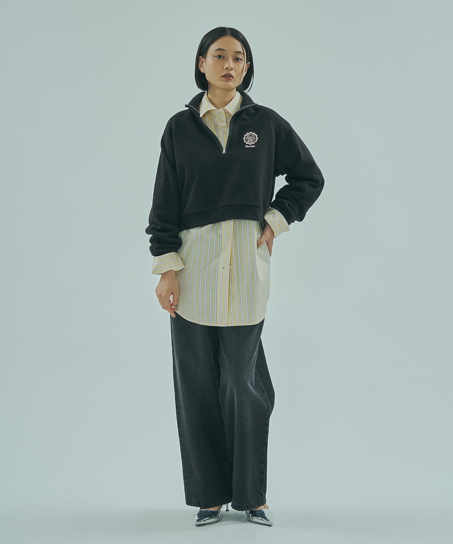 model:163cm 着用サイズ:ONE SIZE