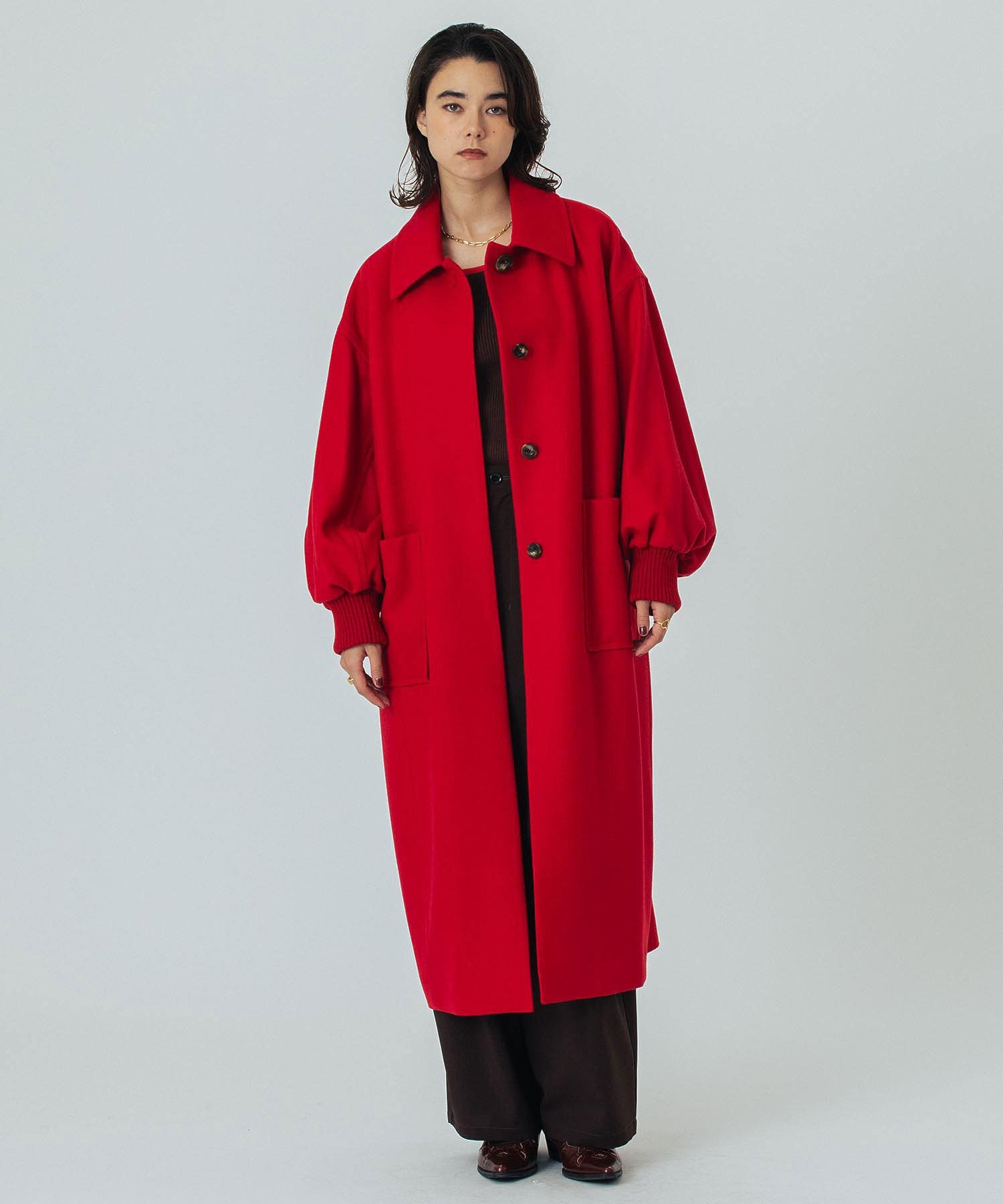 model:172cm 着用サイズ:M