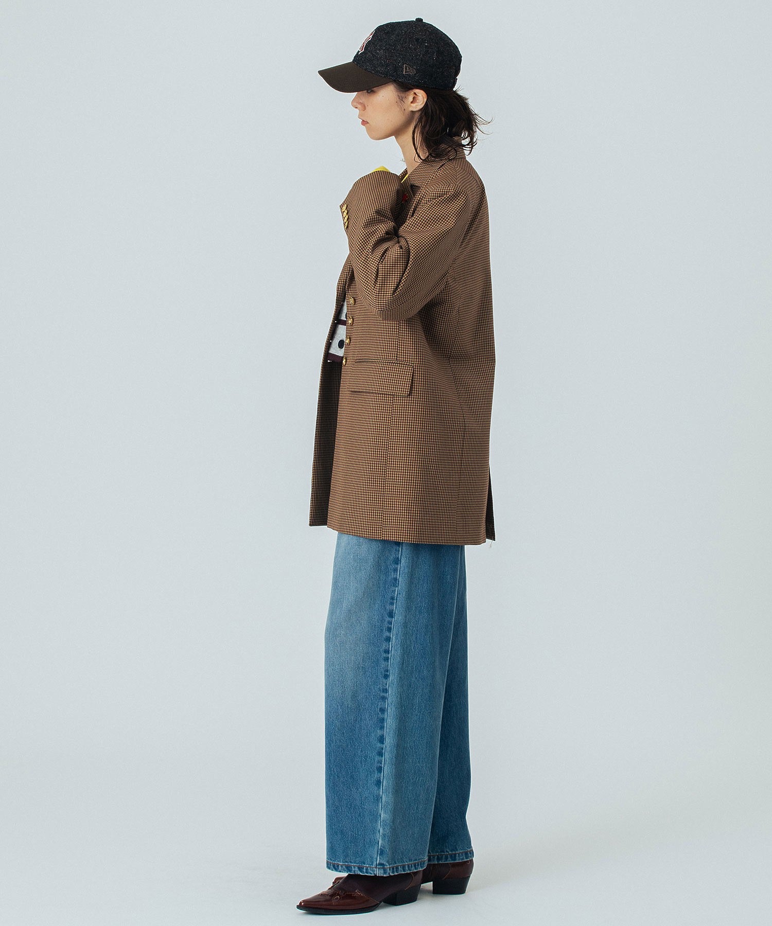 model:172cm 着用サイズ:M