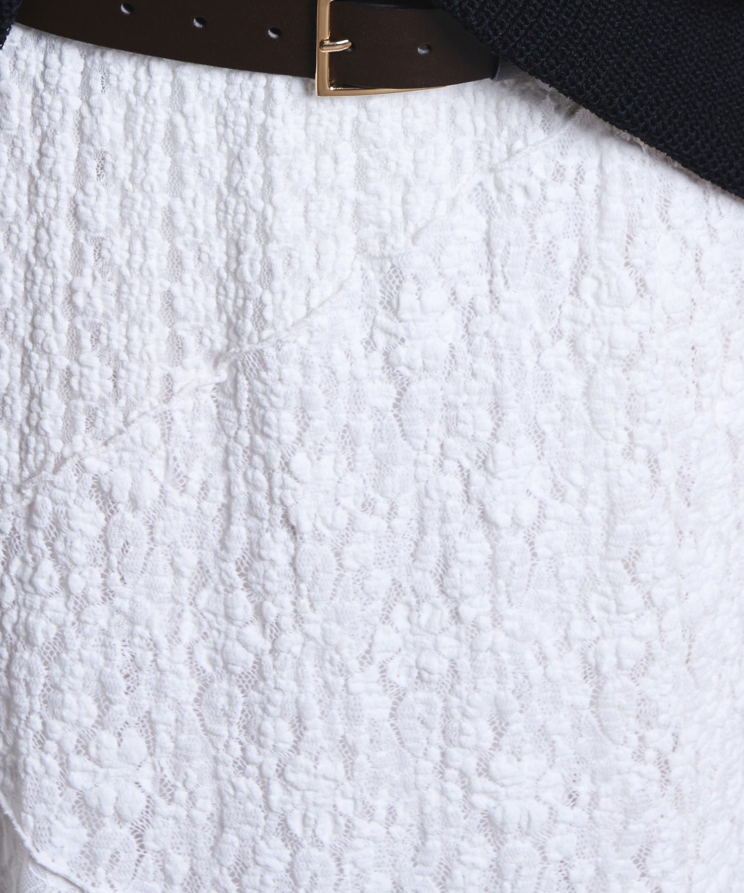 PATCHWORK LACE SKIRT