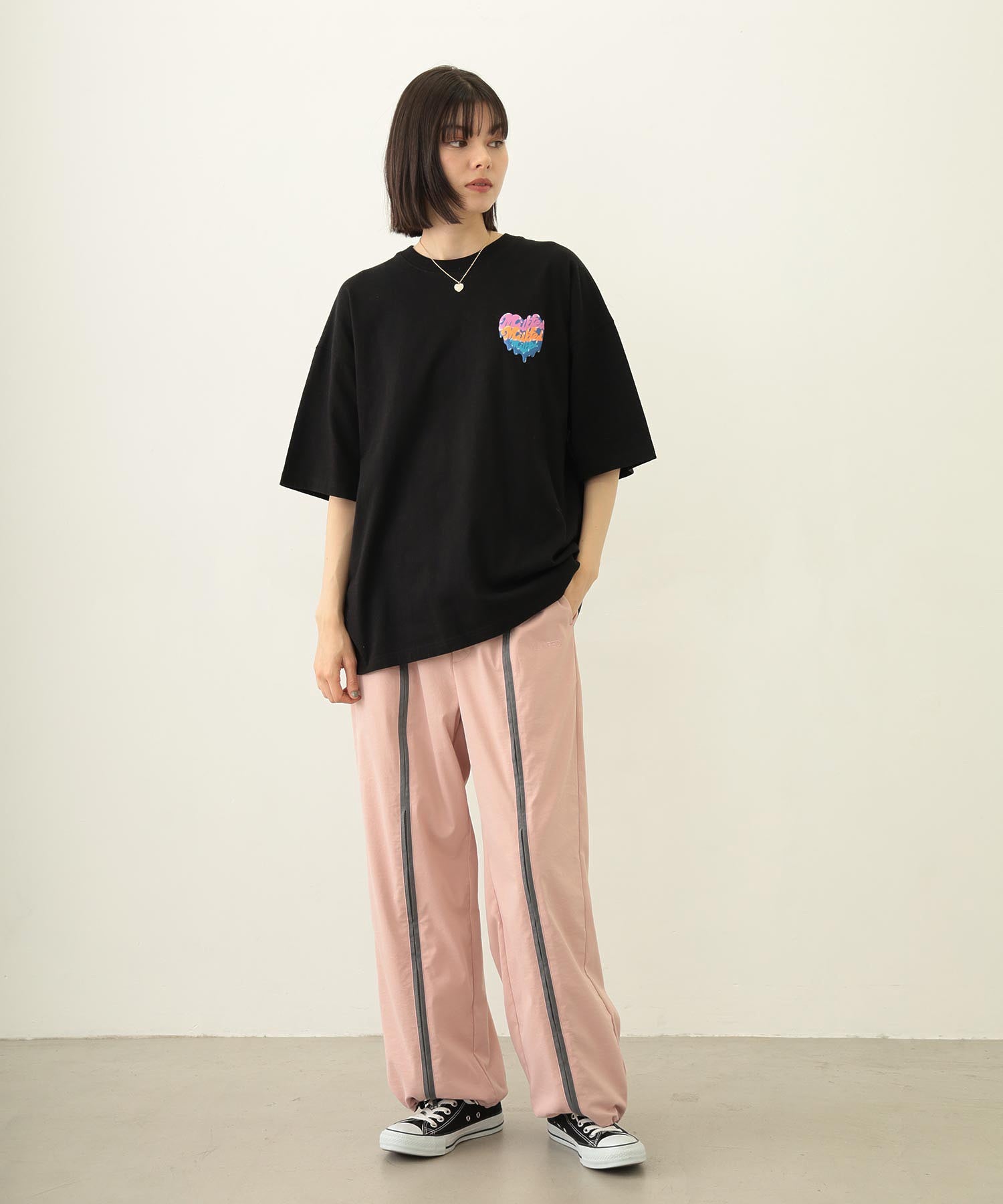 MELTY PLUMP HEART S/S TEE