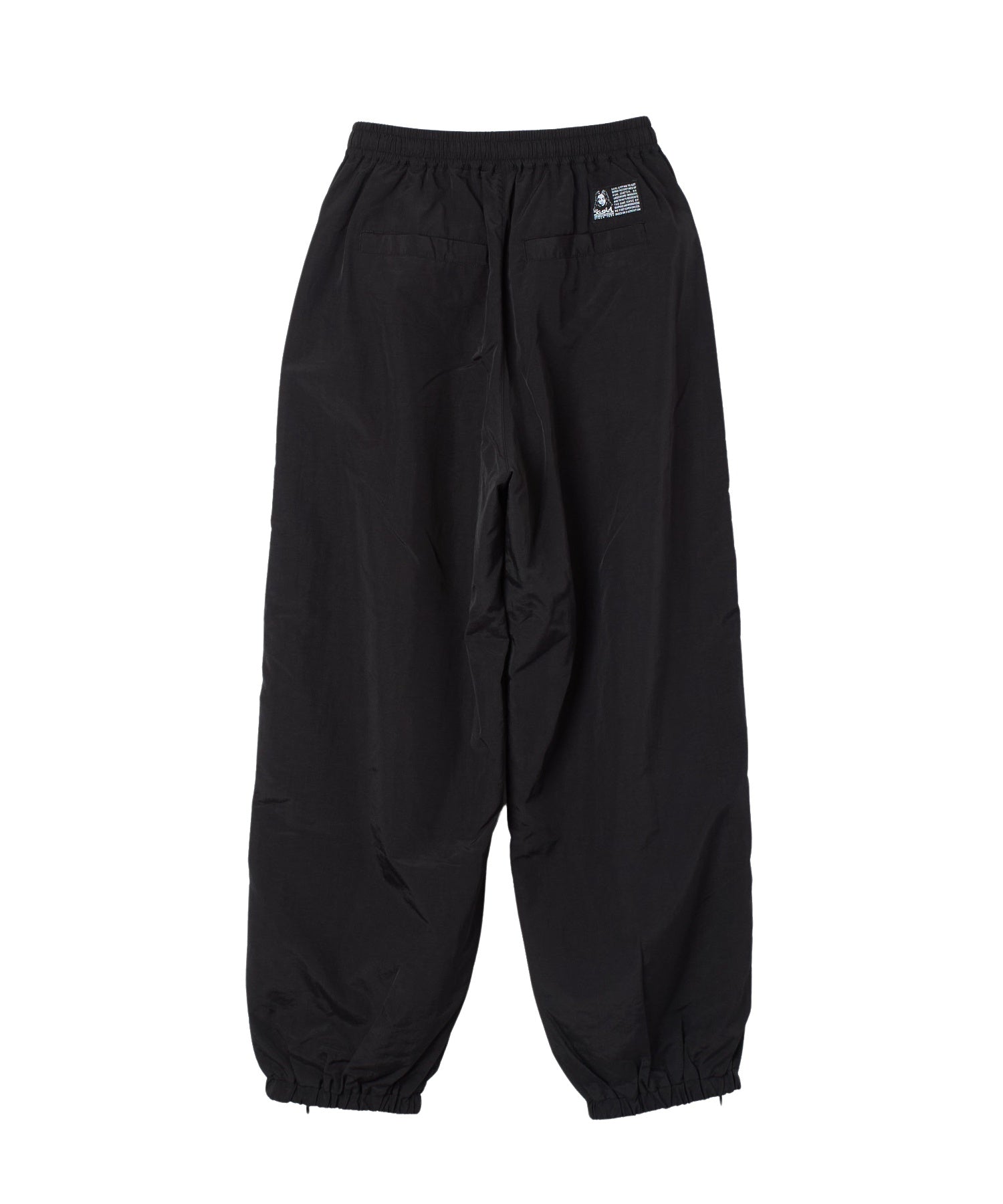 FACE LABEL LOOSE FIT TRAINING PANTS