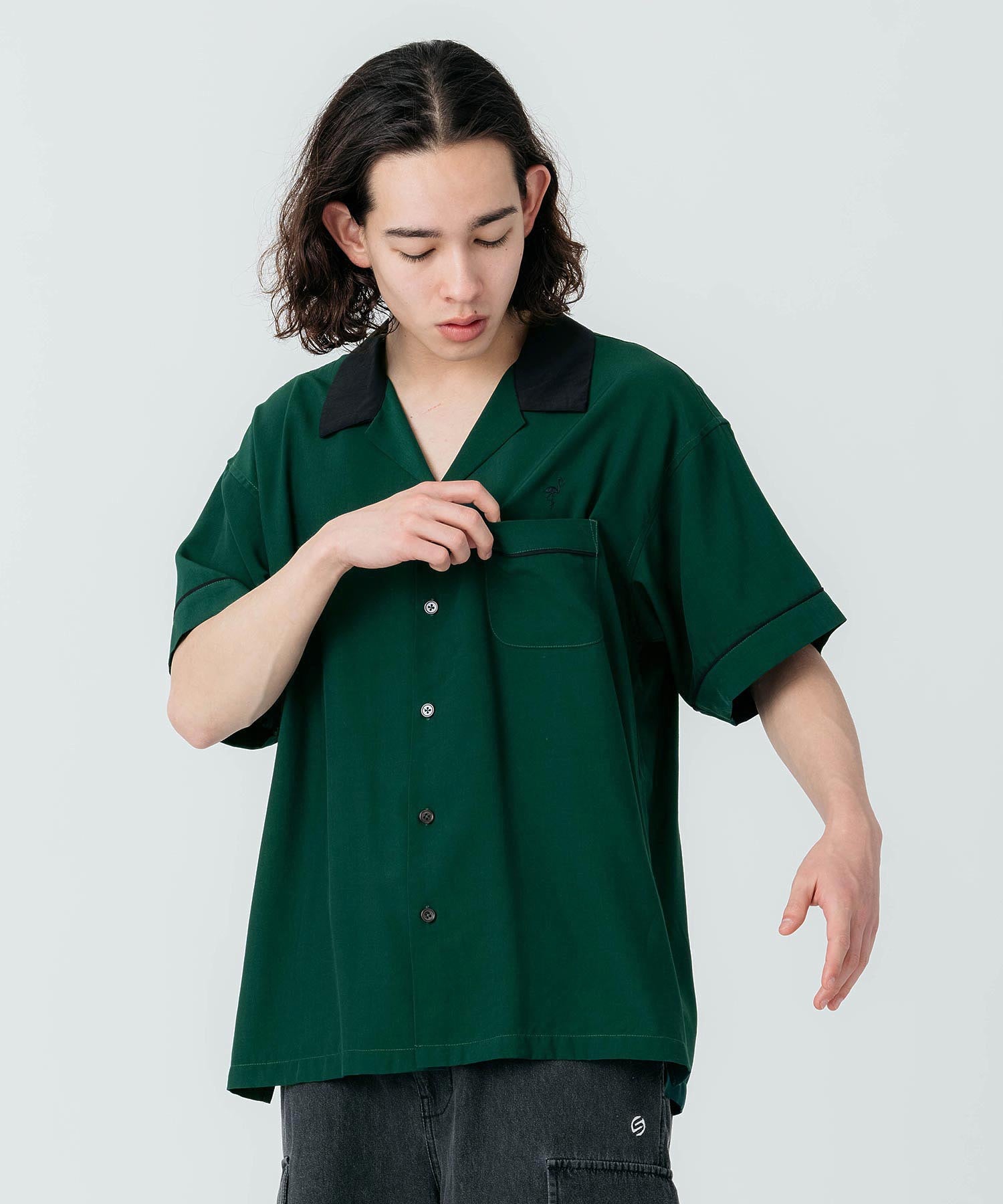 model：H174 着用サイズ：L