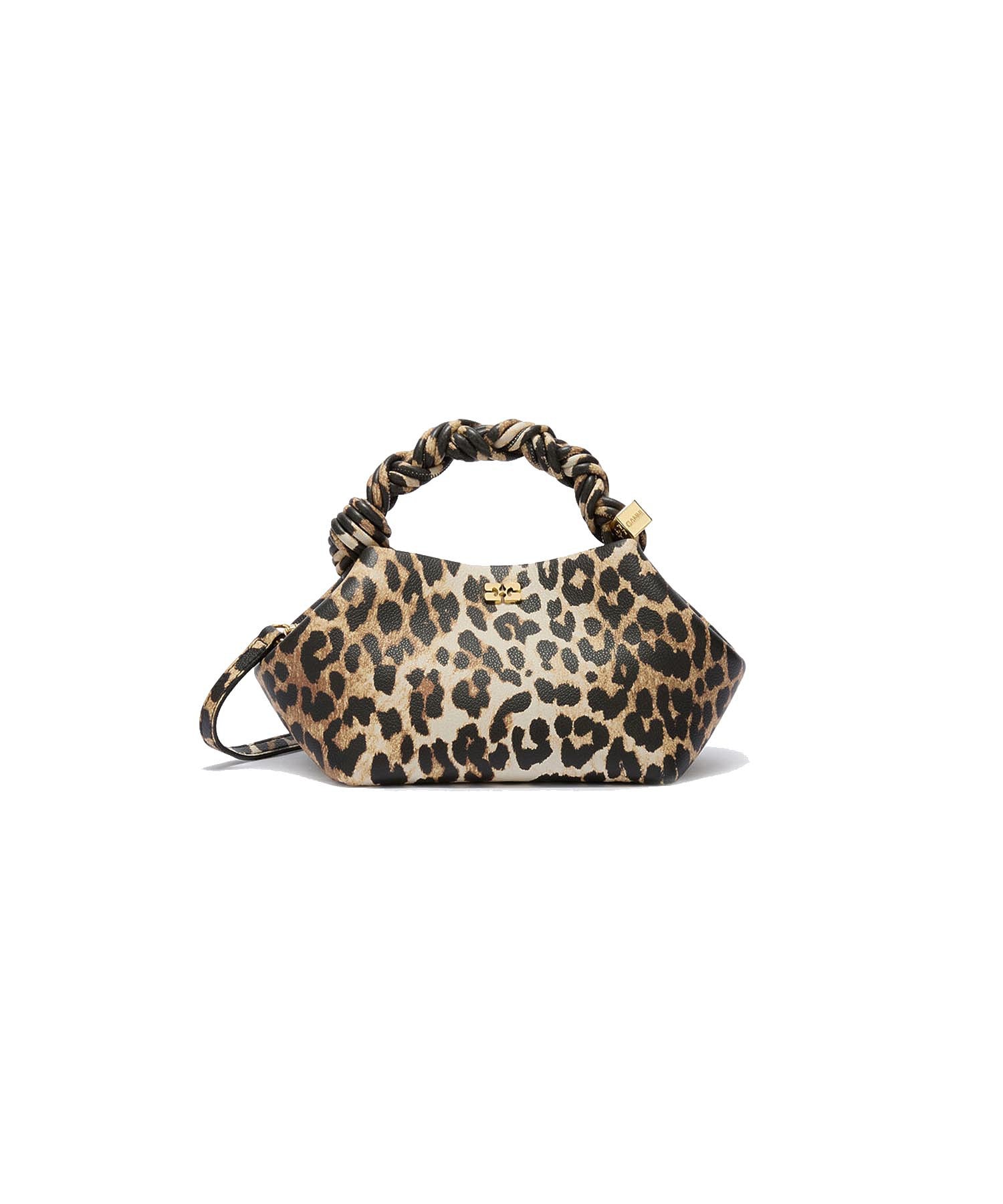 GANNI/BOU SMALL GRAINED PRINTED