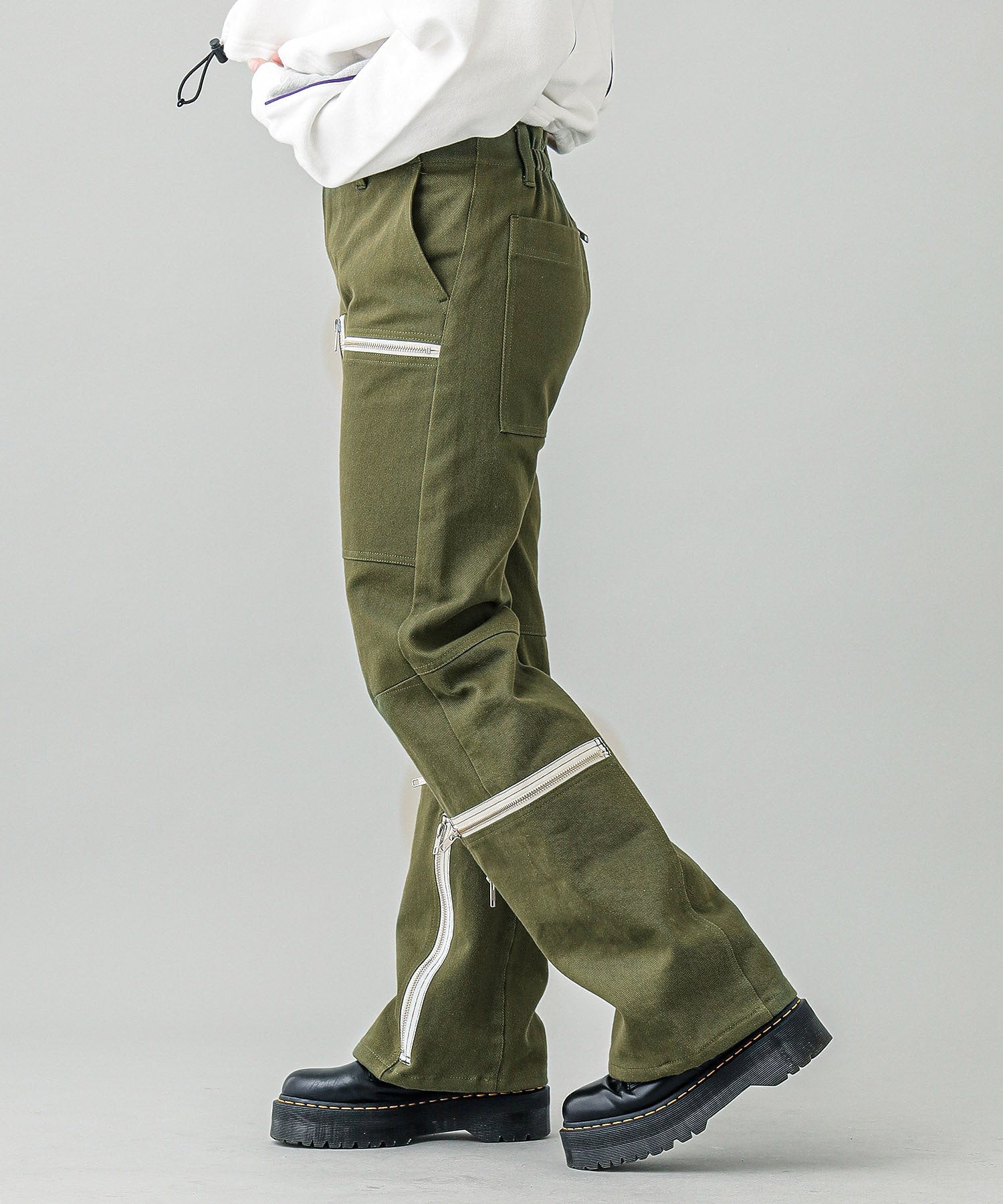 model　H:161cm 着用サイズ:M