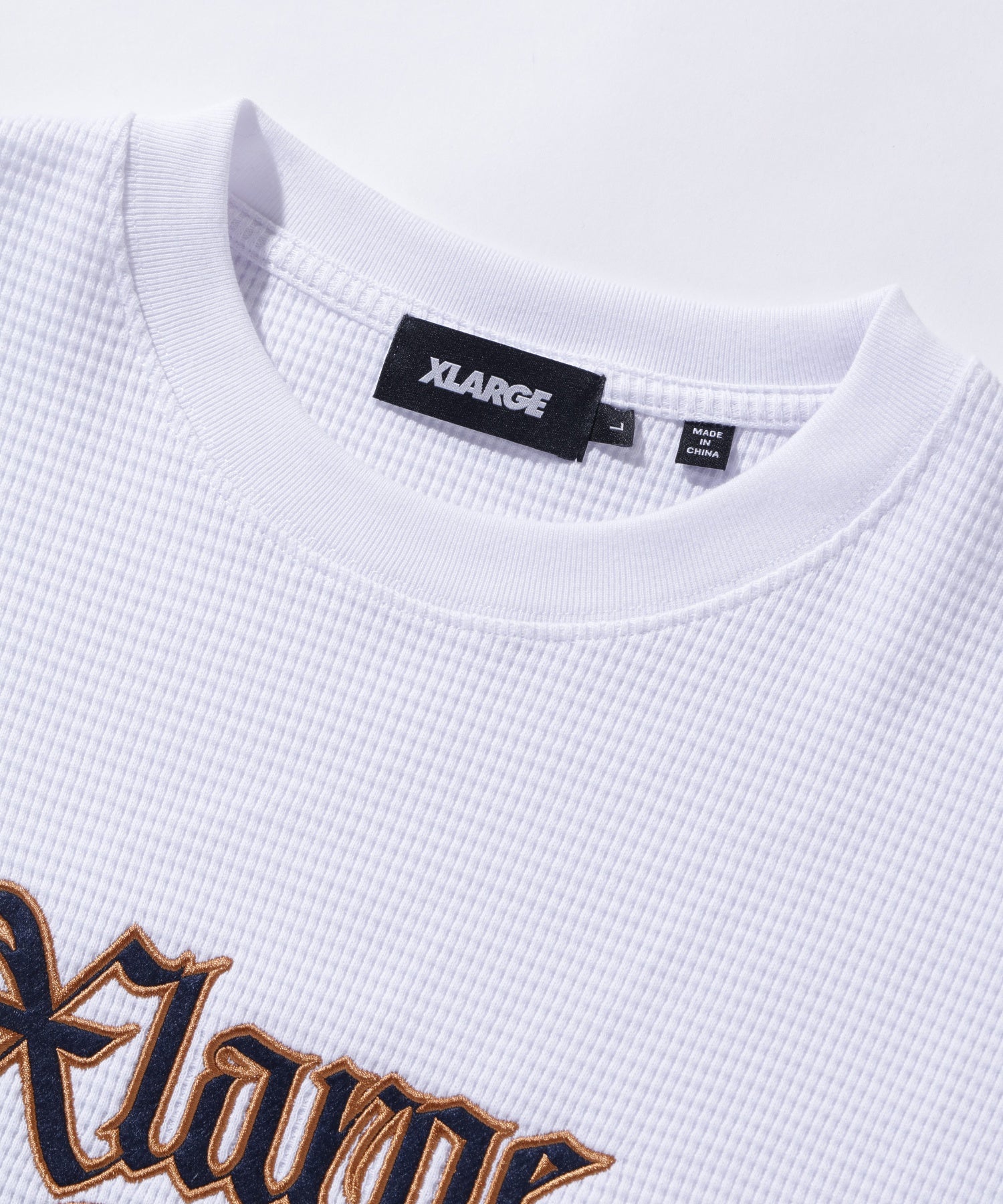 OLD ENGLISH THERMAL L/S TOP