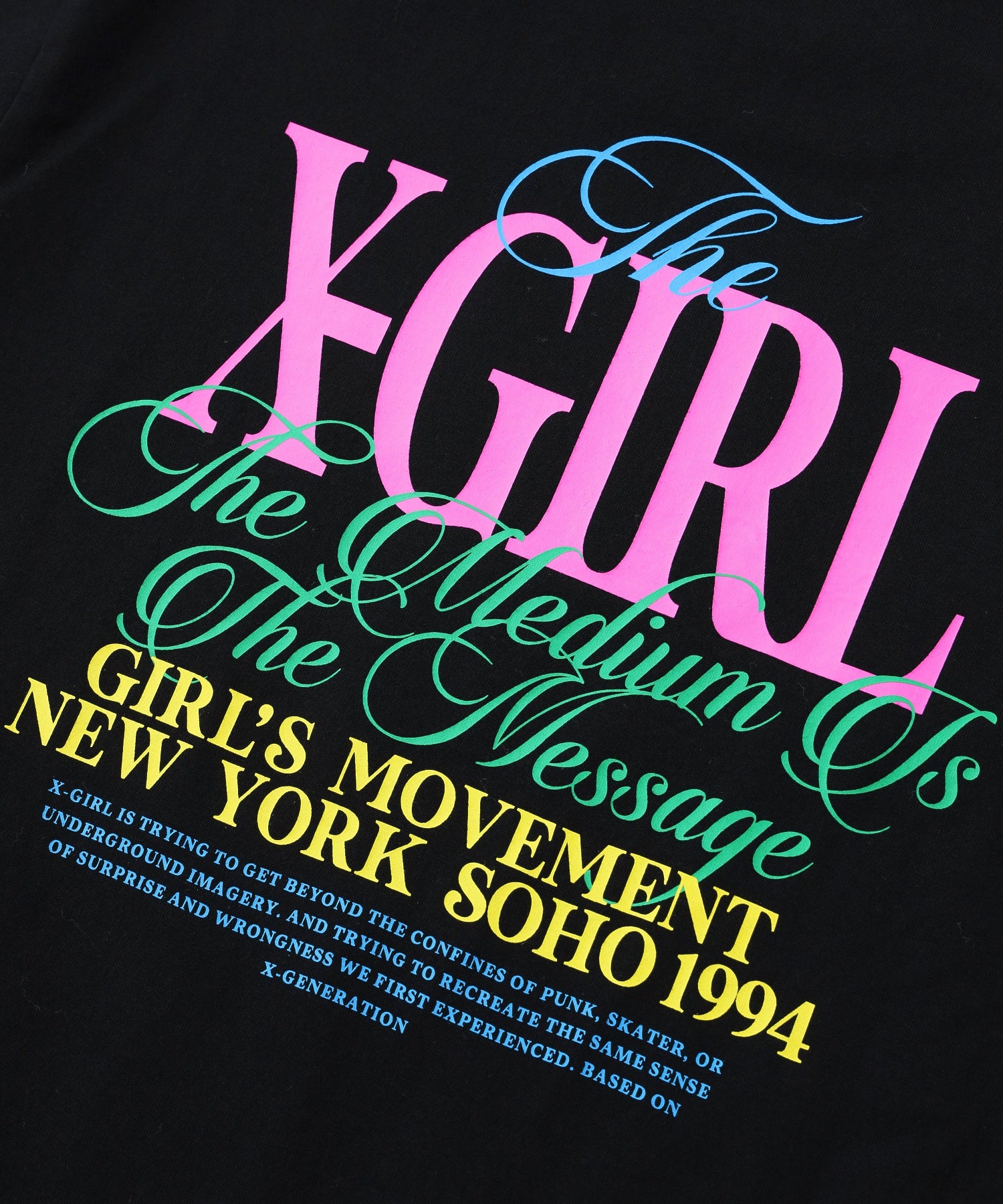 COLORFUL LOGO S/S TEE