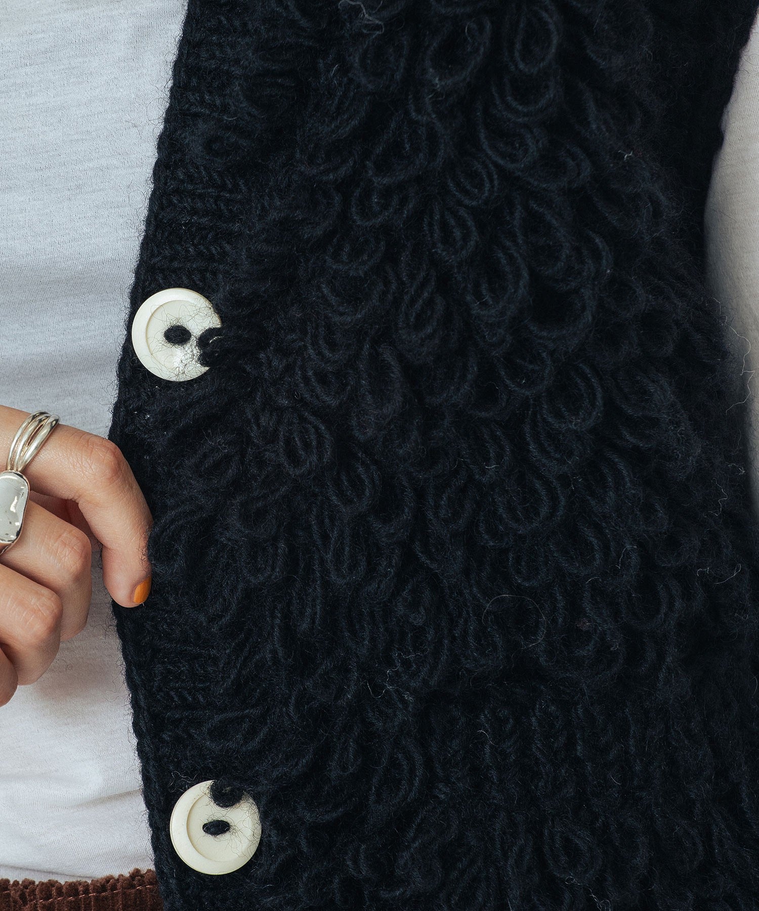 NEPAL FRINGE KNIT