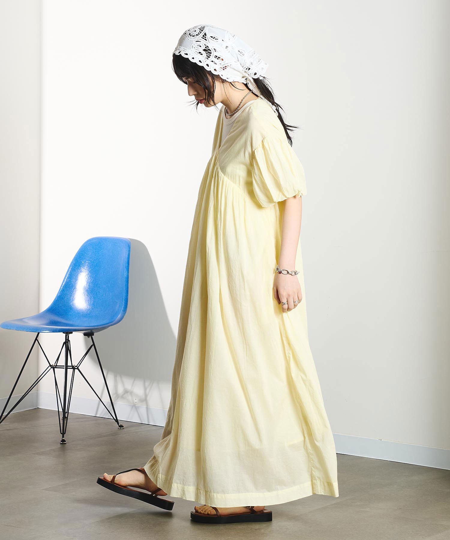mag.by c/BATTEN LACE SCARF