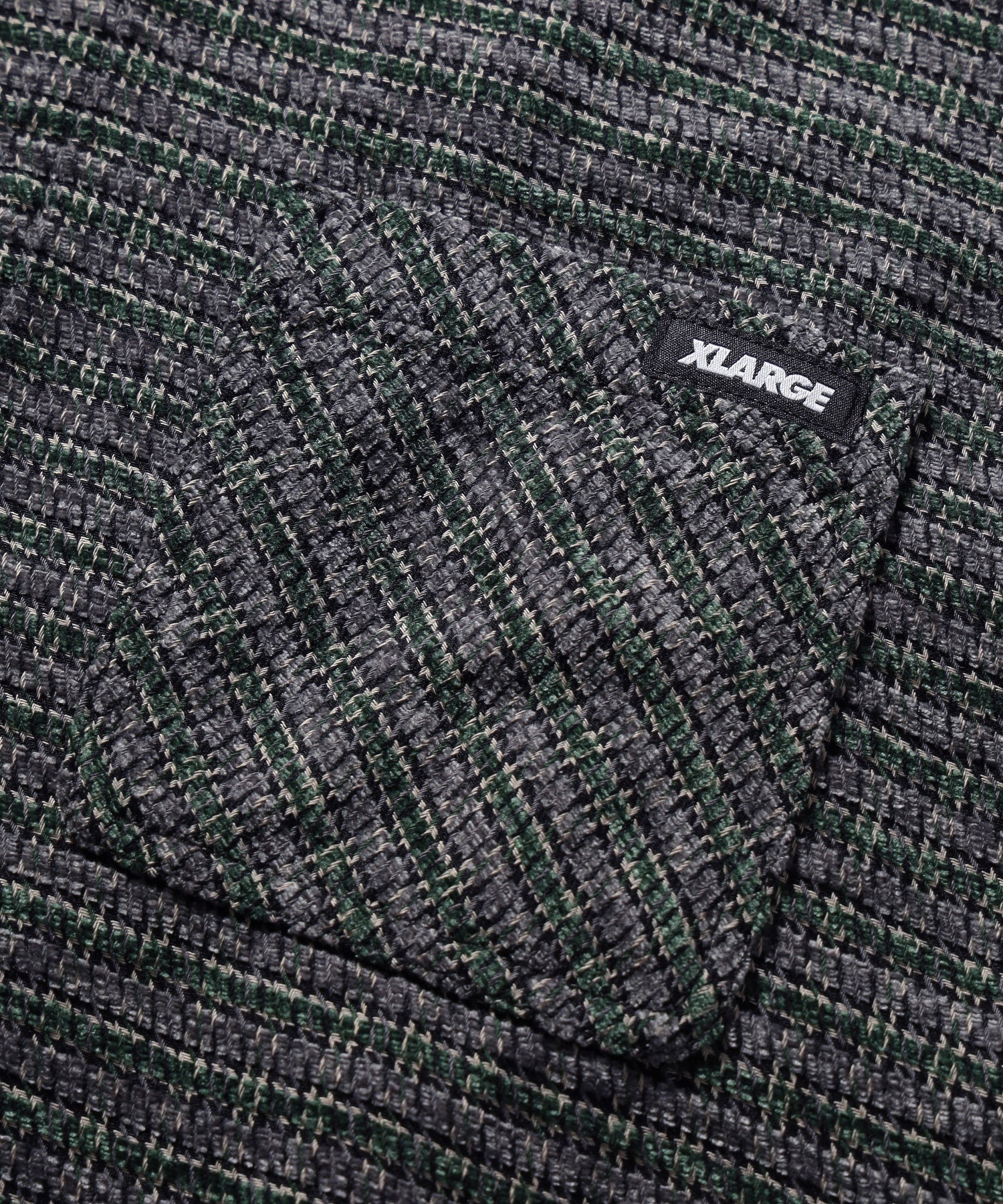 PLAID L/S SHIRT