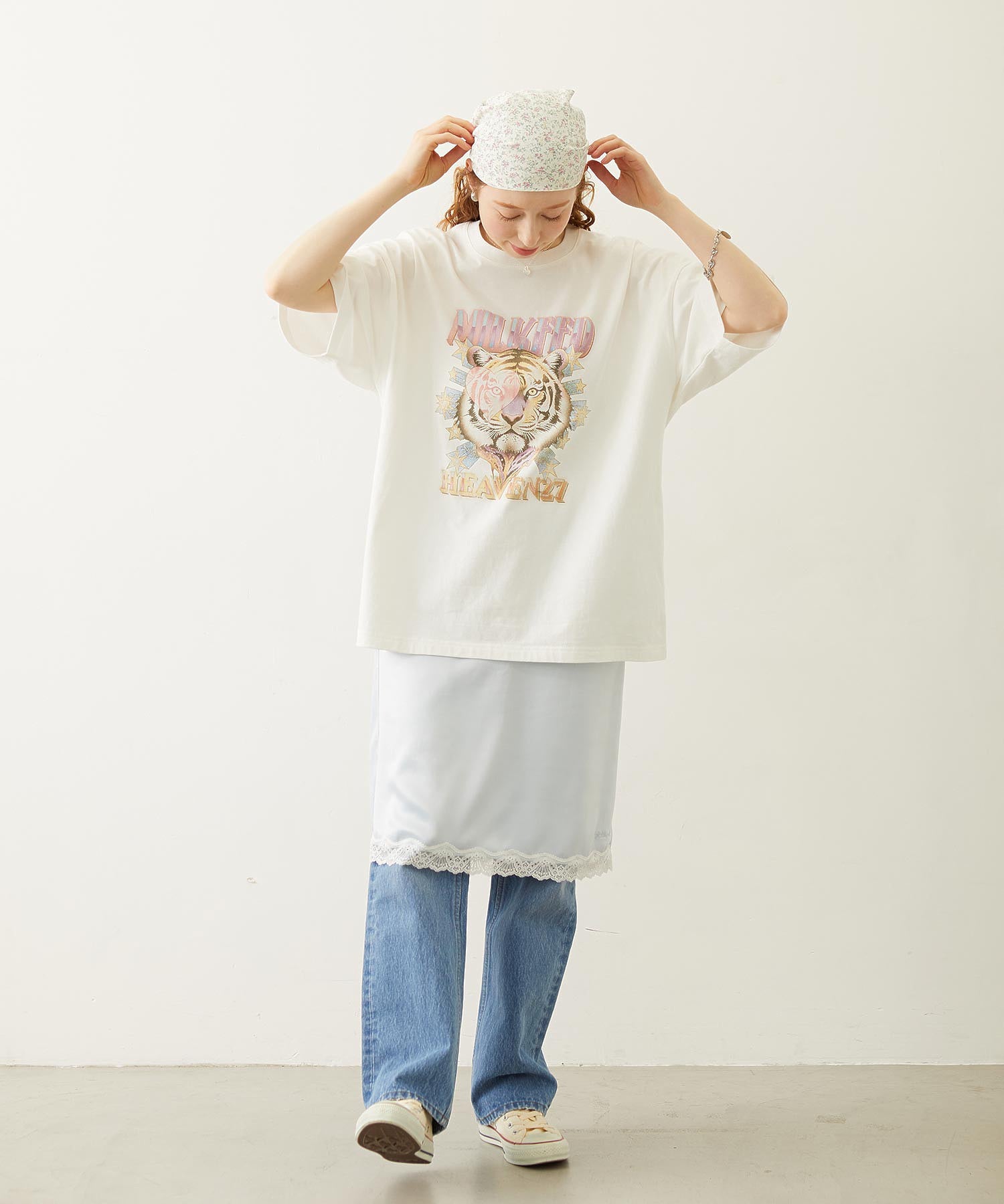 TIGER WIDE S/S TEE
