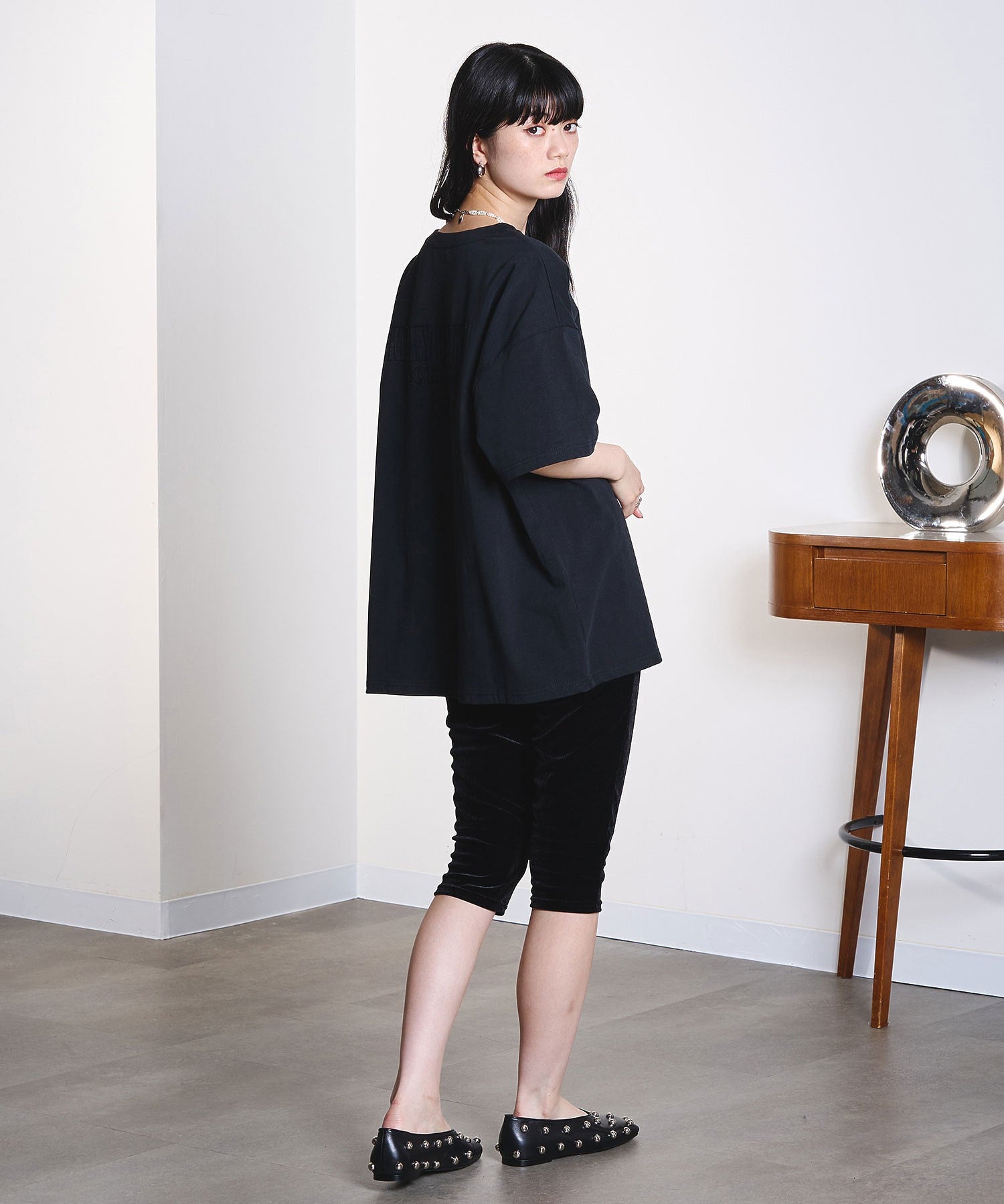 model:163cm 着用サイズ:ONE SIZE
