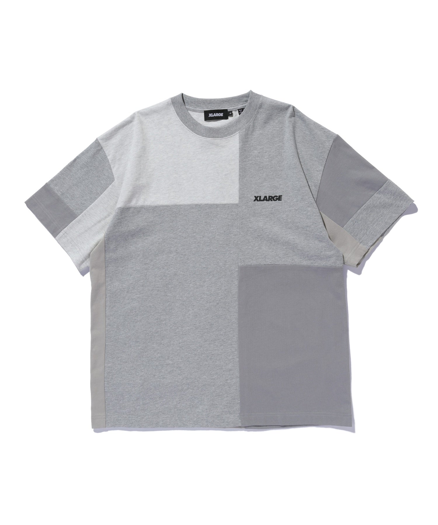 PATCHWORK S/S TEE