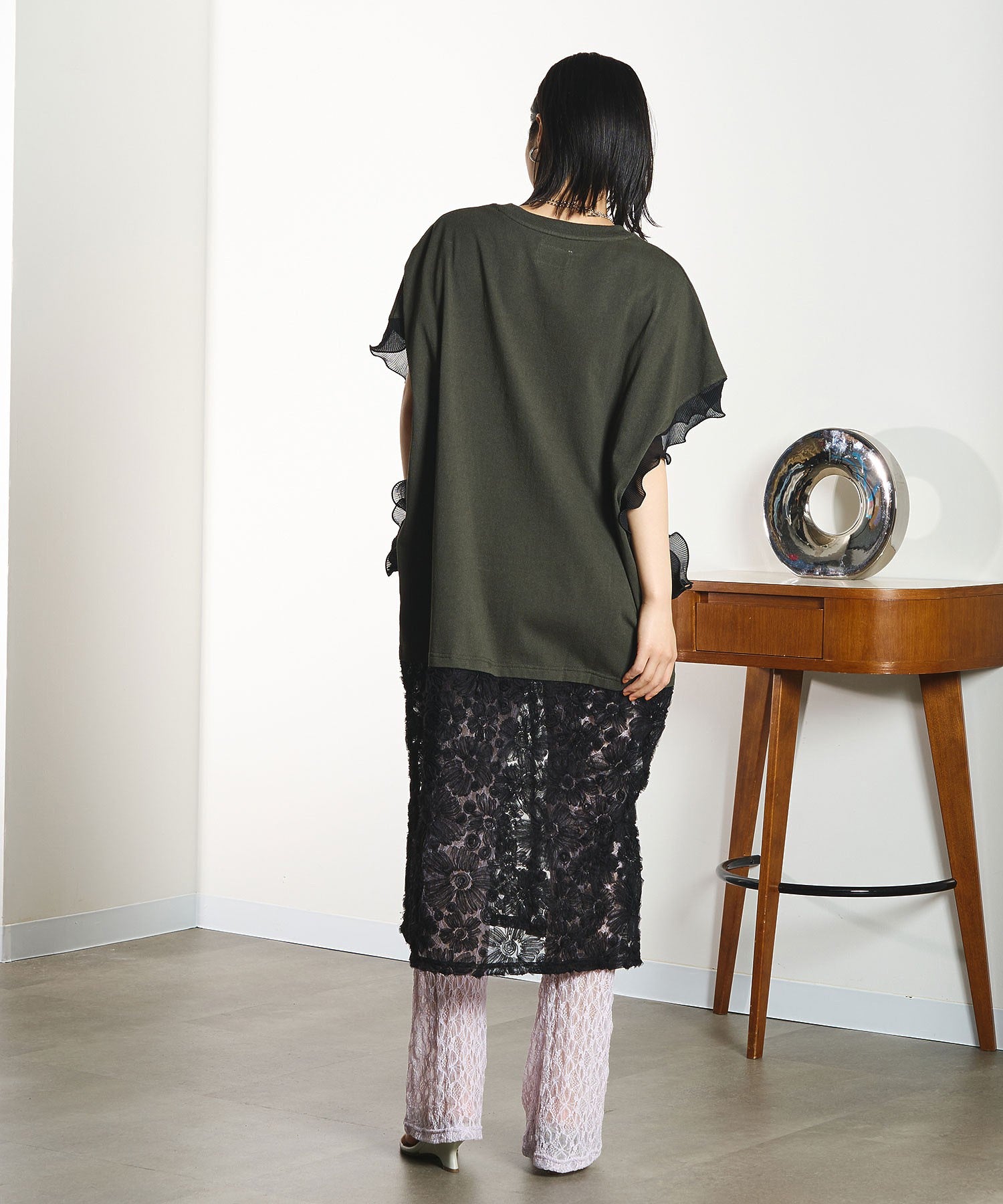 model:166cm 着用サイズ:ONE SIZE