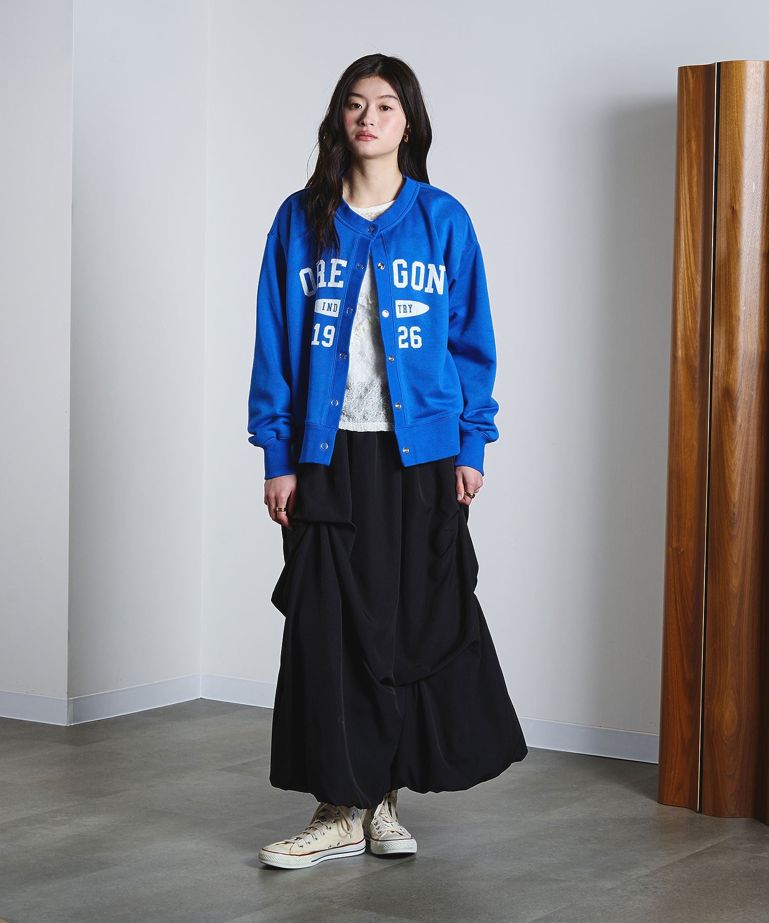 model:171cm 着用サイズ:ONE SIZE