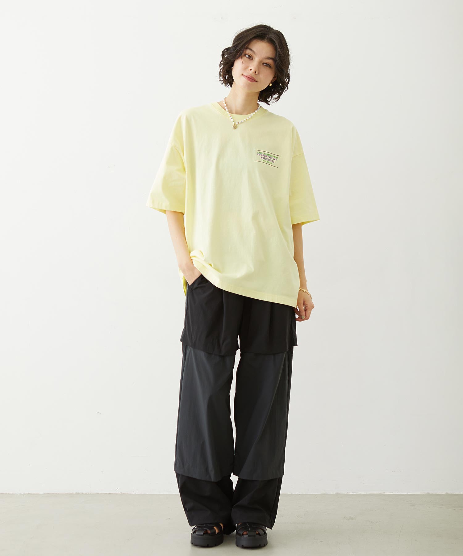 HEAVEN27 TOUR WIDE S/S TEE