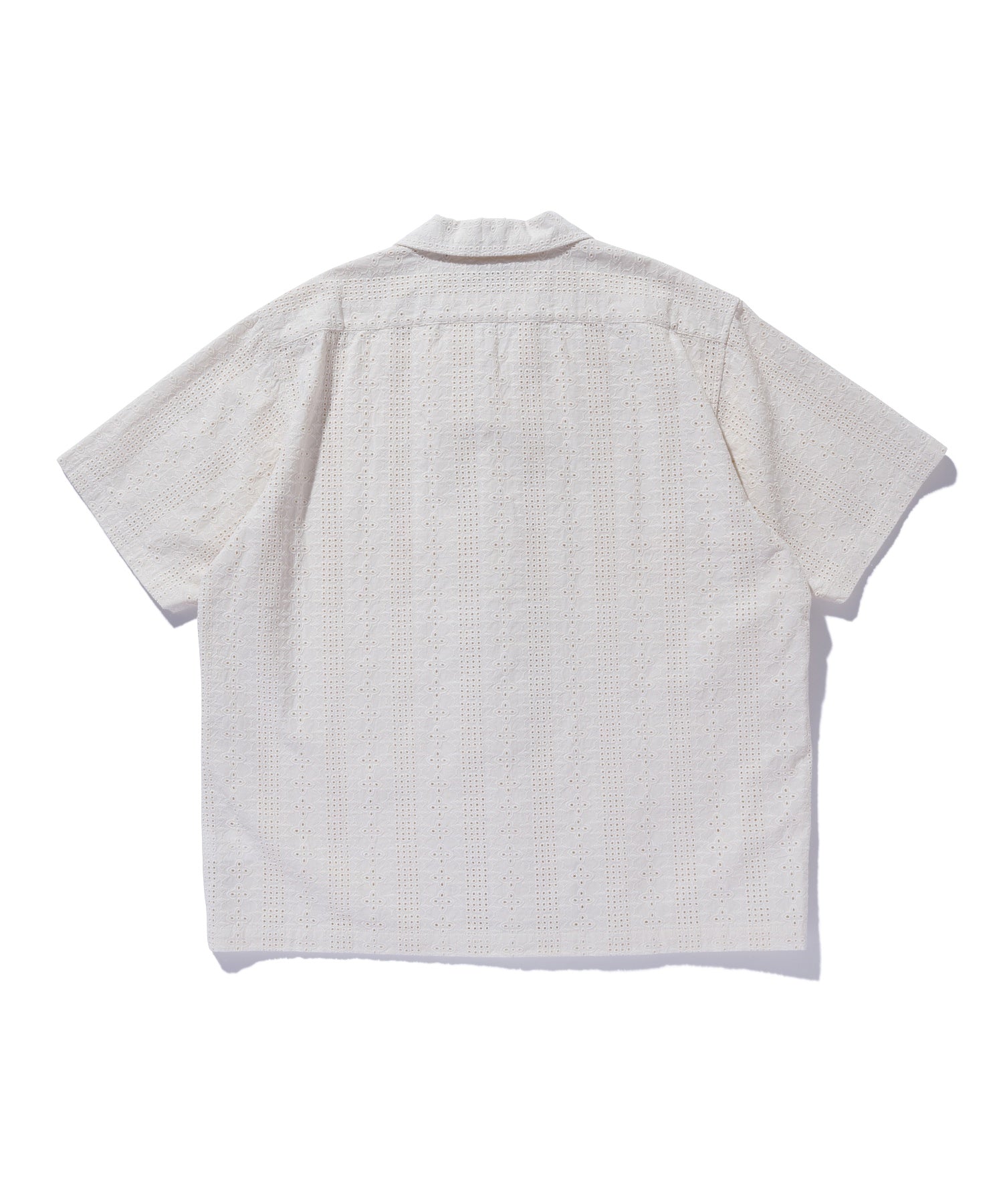 S/S LACE SHIRT
