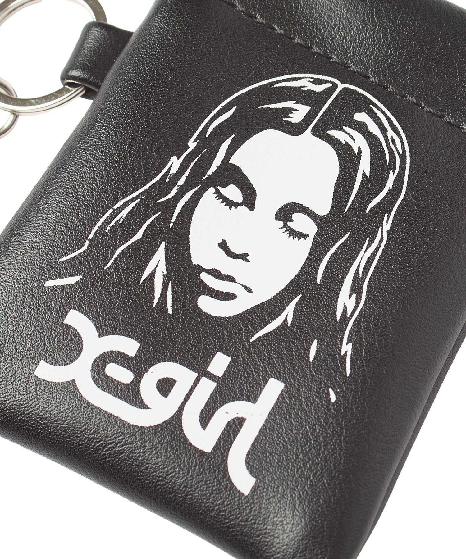 FACE MINI POUCH KEYRING