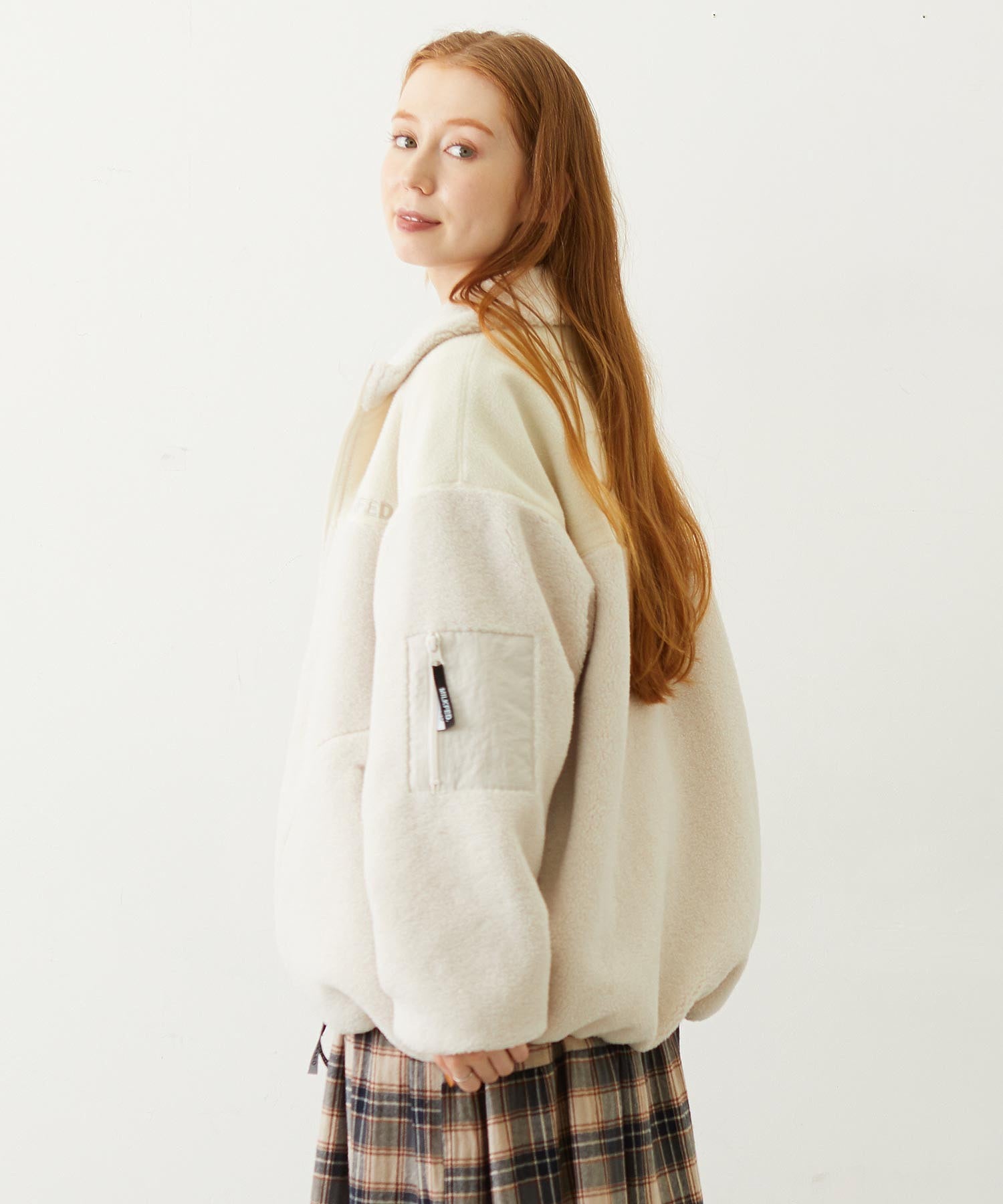 BAR LOGO BOA JACKET