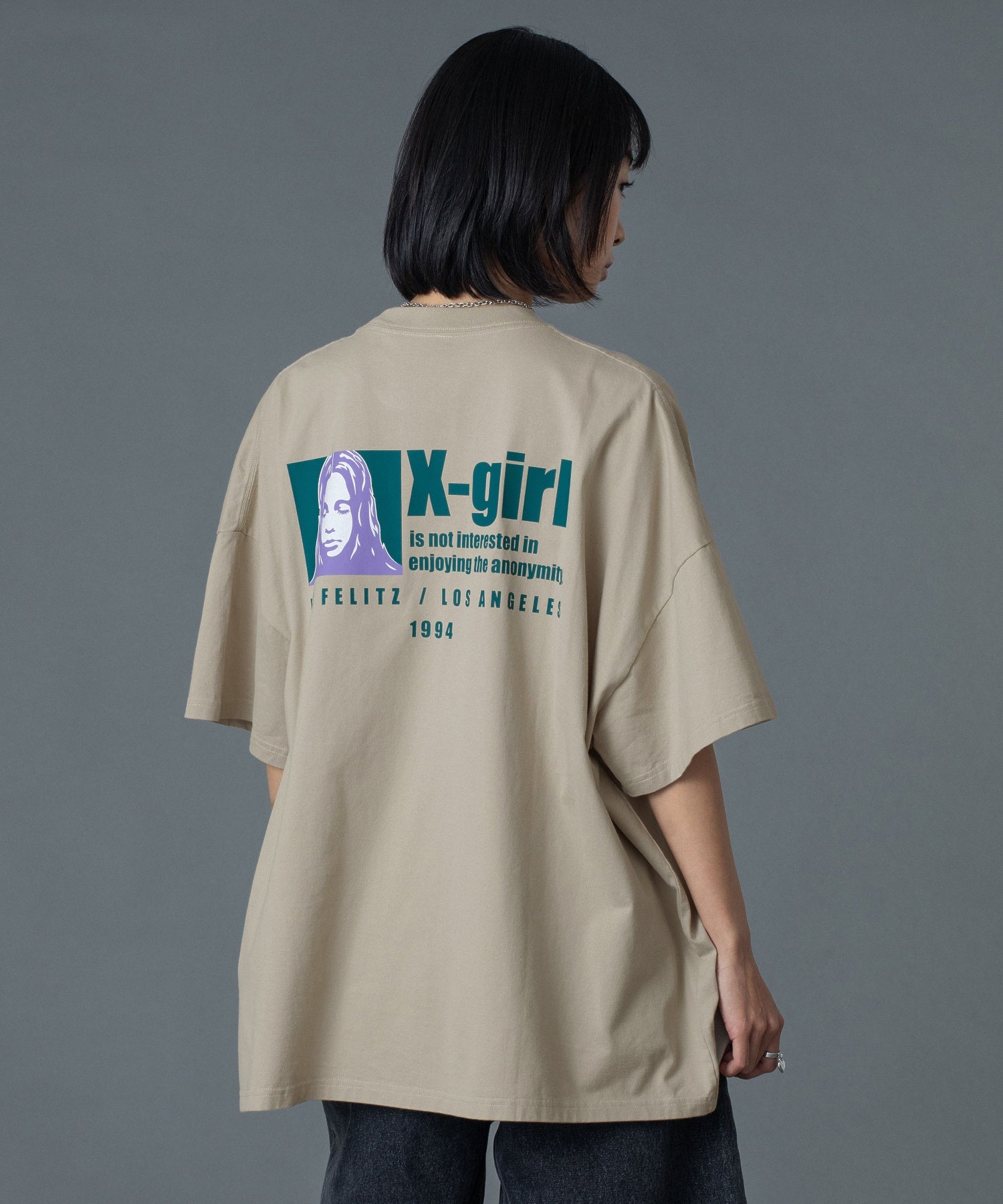 ANONYMITY S/S BIG TEE DRESS