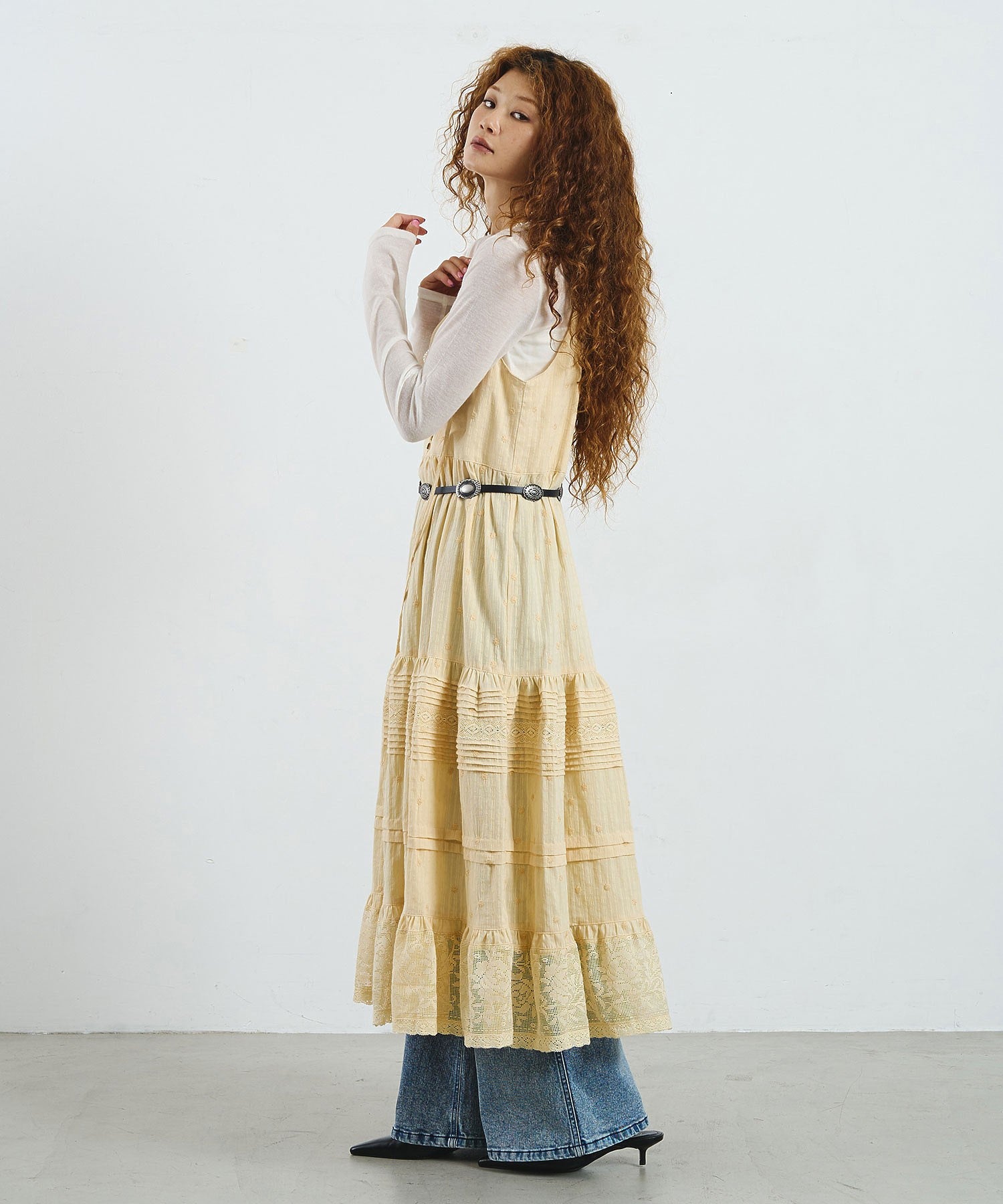model:168cm 着用サイズ:ONE SIZE