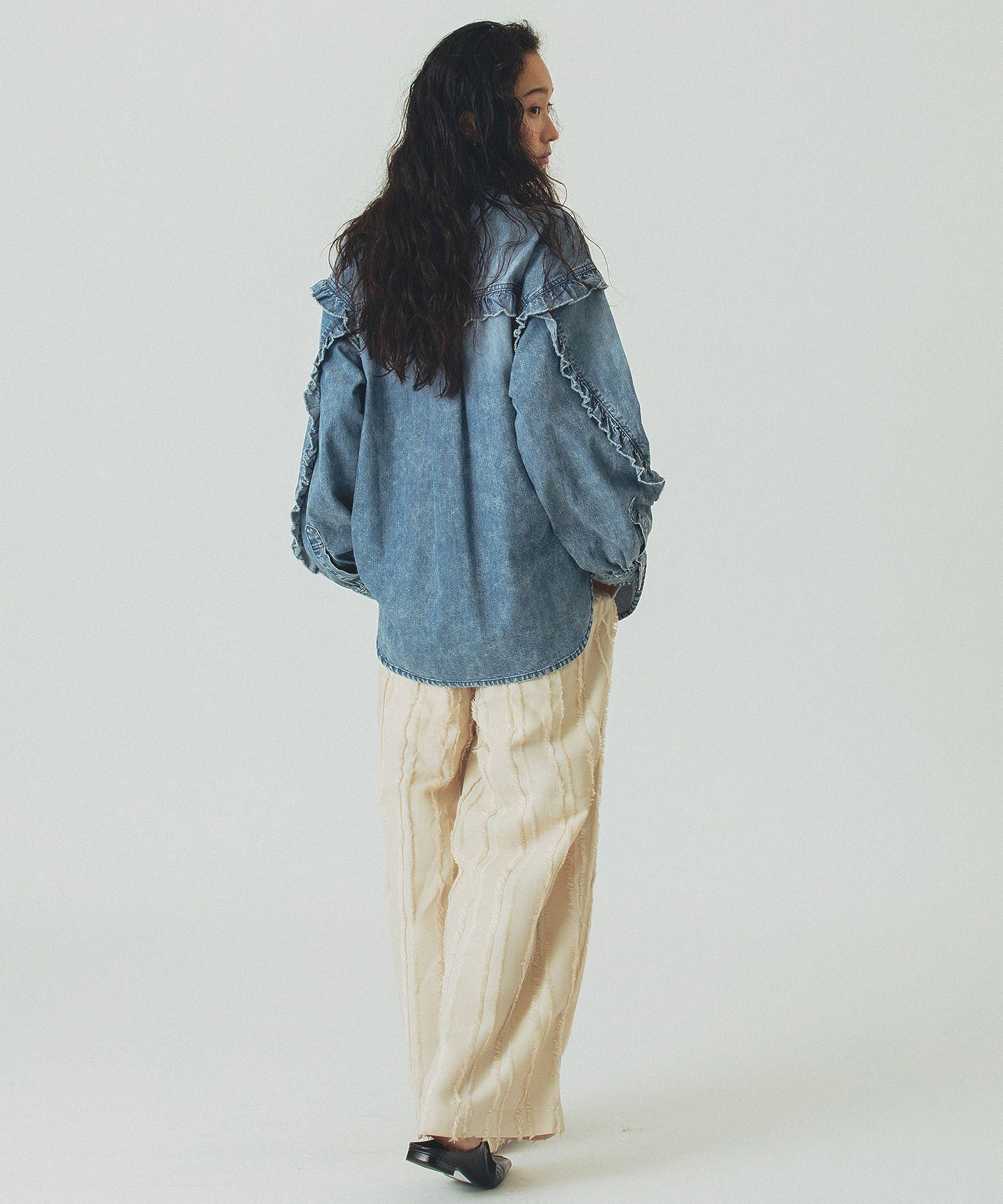 model:161cm 着用サイズ:ONE SIZE