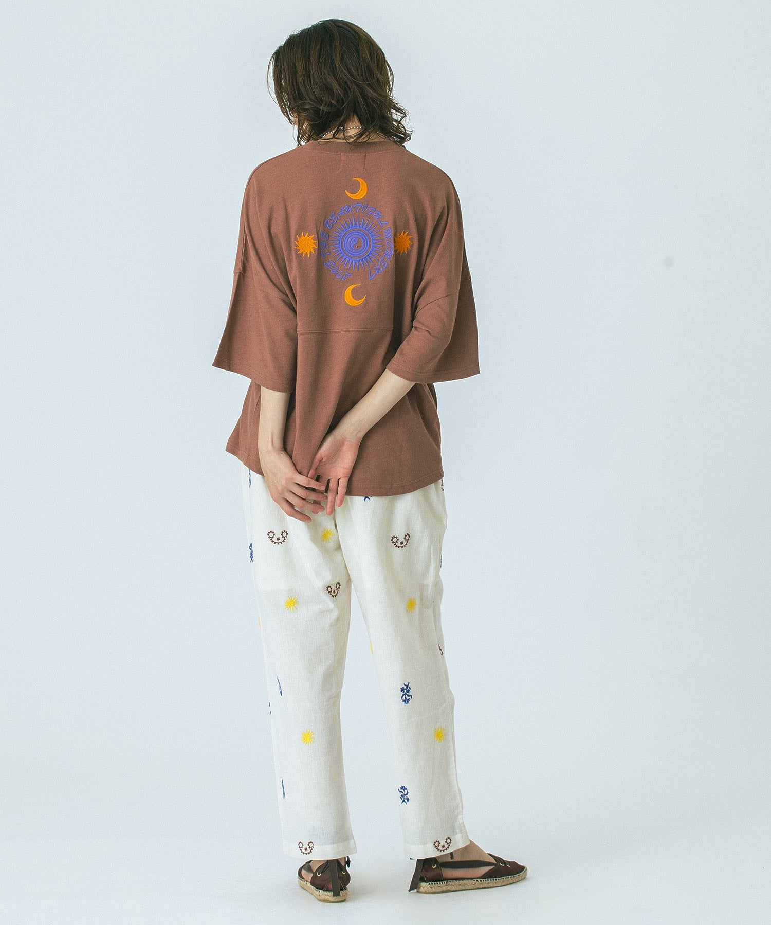 model:172cm 着用サイズ:ONE SIZE