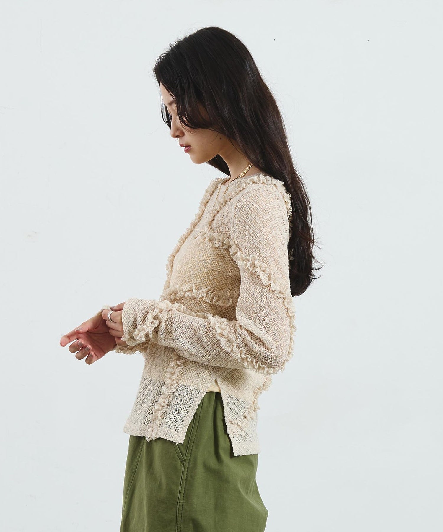 model:164cm 着用サイズ:ONE SIZE